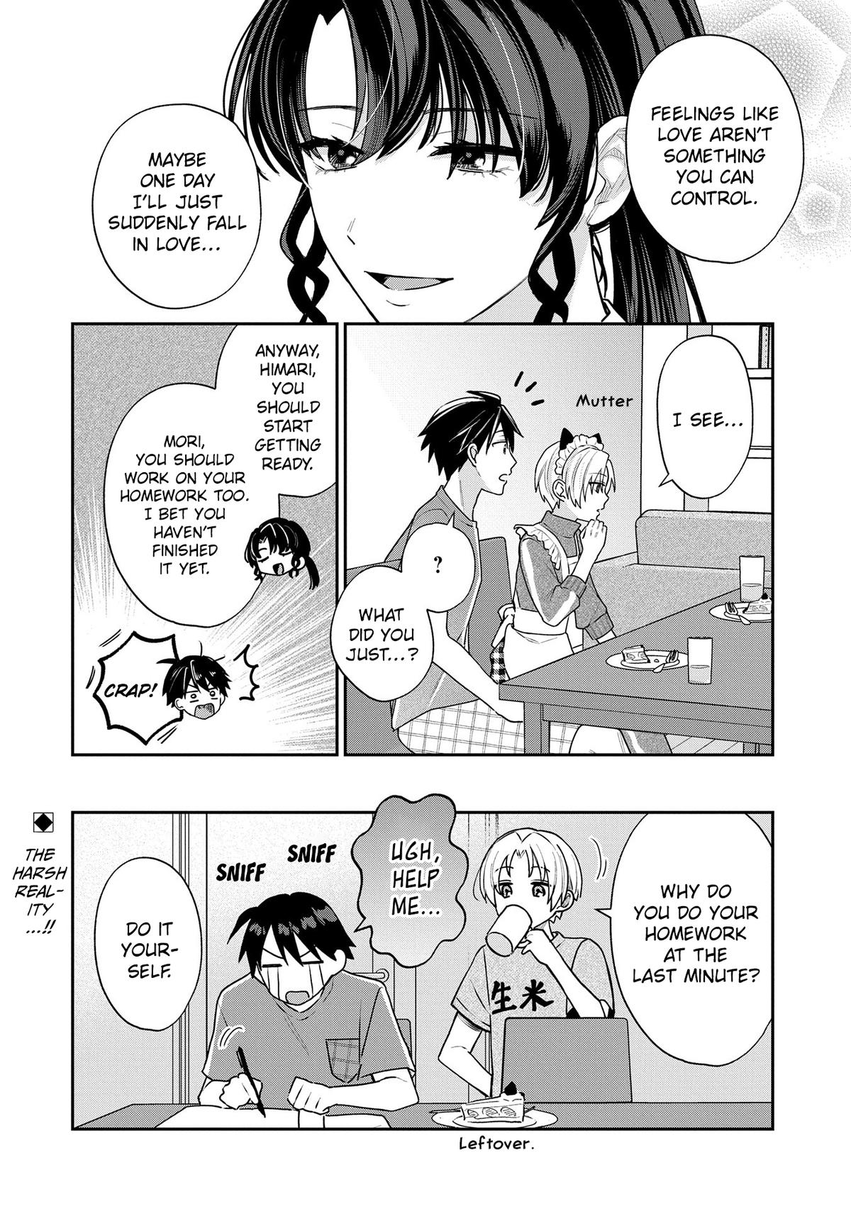 Inaho-kun wa Nise Kanojo no Hazu na no ni Chapter 12 - Page 10