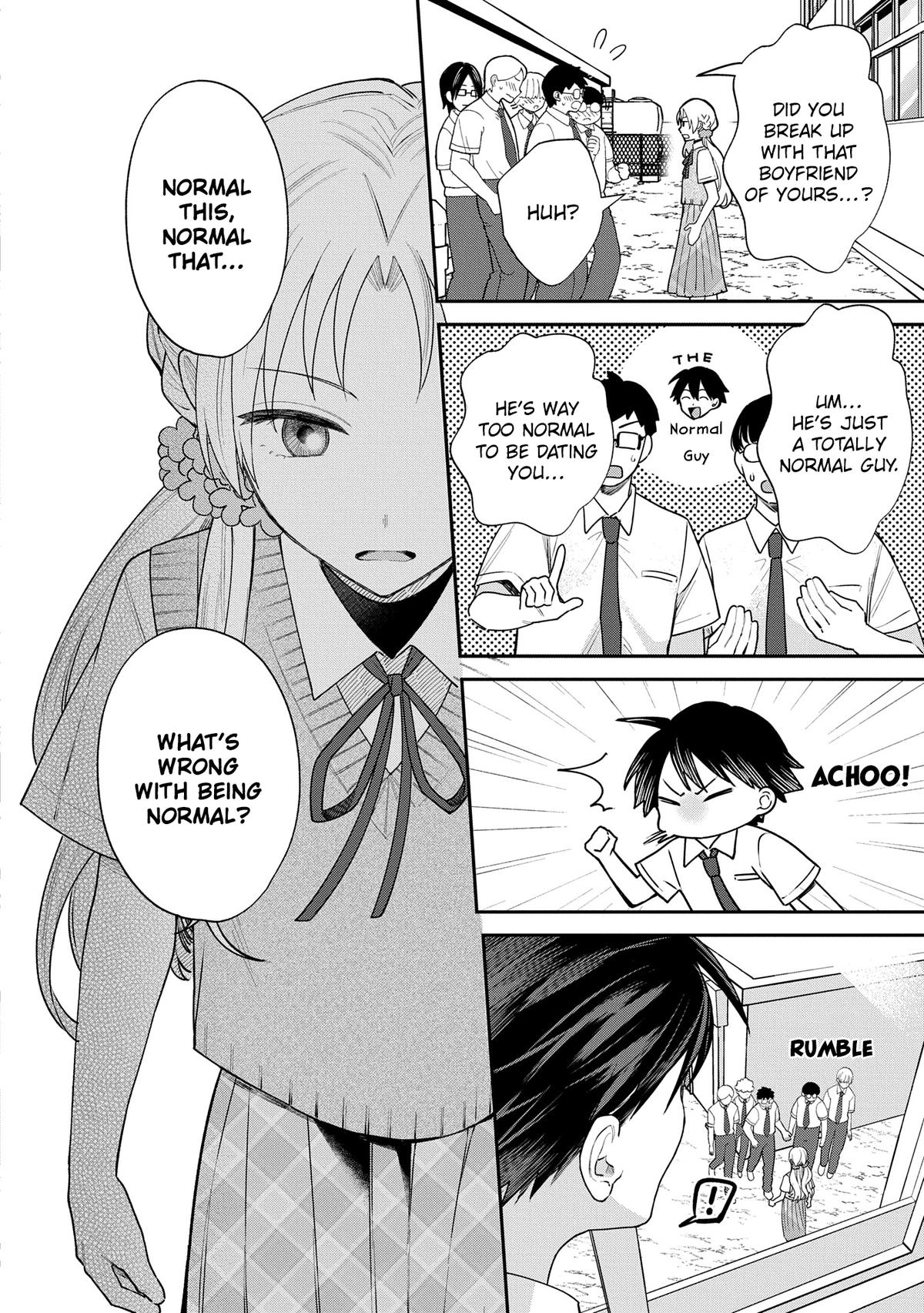 Inaho-kun wa Nise Kanojo no Hazu na no ni Chapter 13 - Page 8