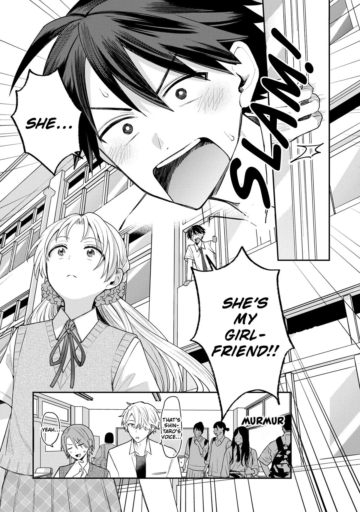 Inaho-kun wa Nise Kanojo no Hazu na no ni Chapter 13 - Page 9