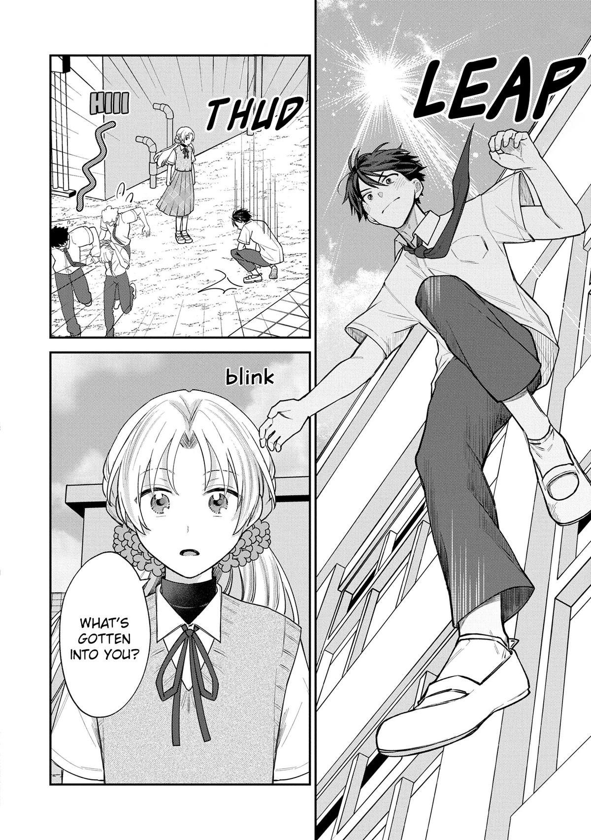 Inaho-kun wa Nise Kanojo no Hazu na no ni Chapter 13 - Page 10