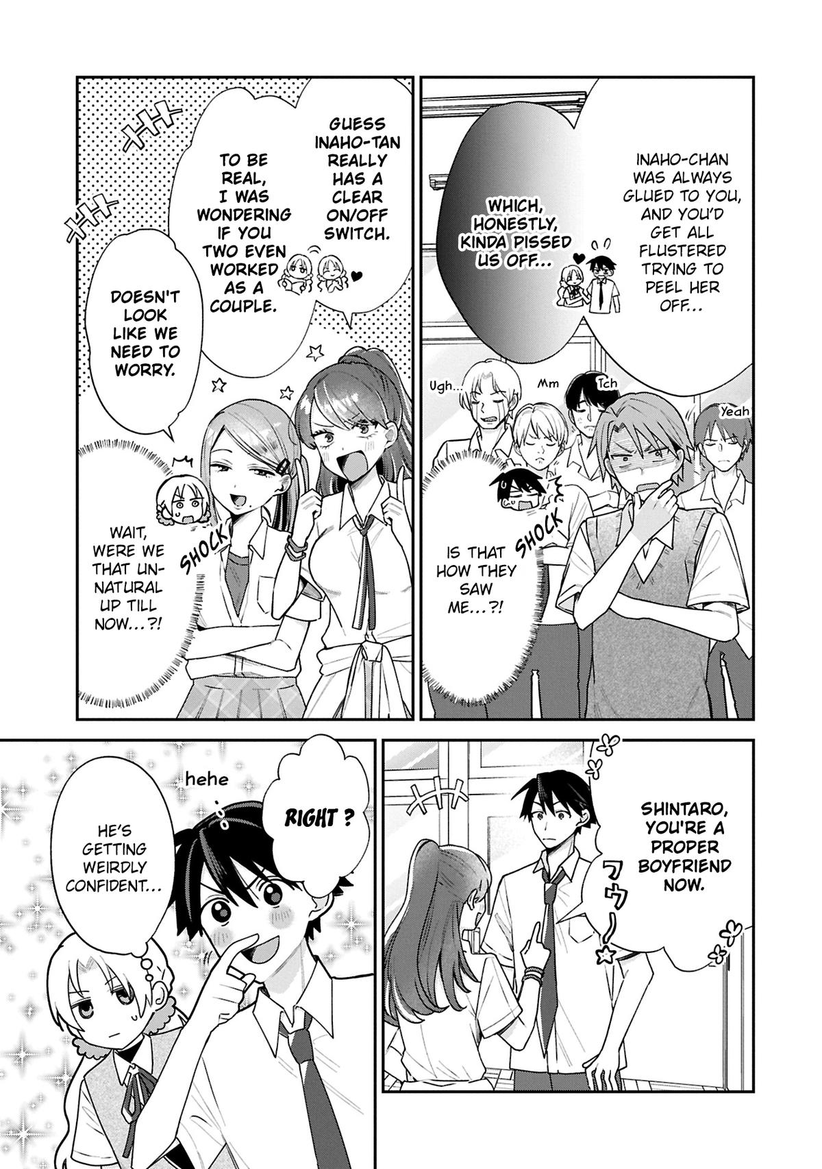 Inaho-kun wa Nise Kanojo no Hazu na no ni Chapter 14 - Page 5