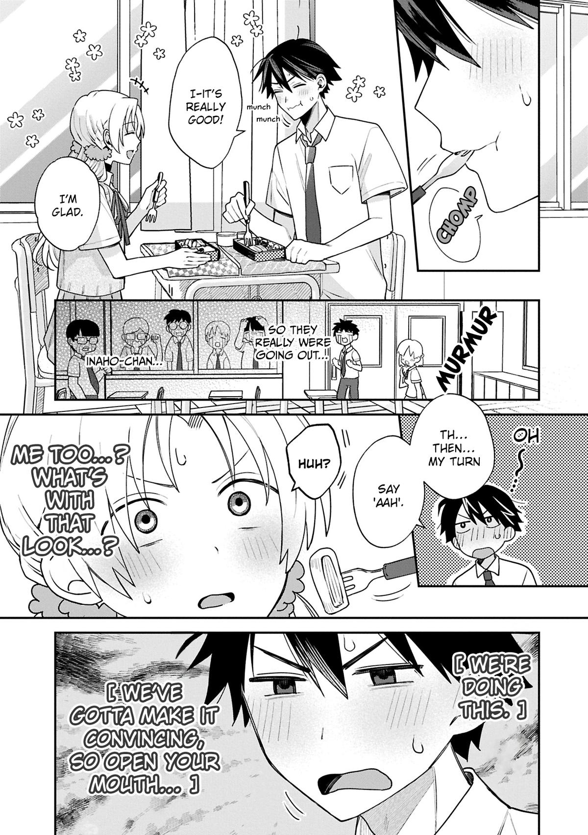 Inaho-kun wa Nise Kanojo no Hazu na no ni Chapter 14 - Page 7