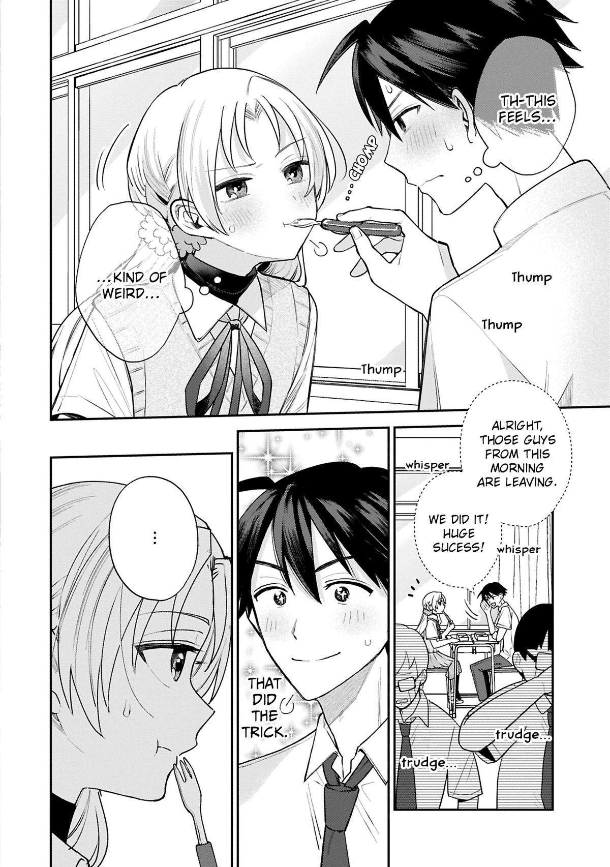 Inaho-kun wa Nise Kanojo no Hazu na no ni Chapter 14 - Page 8