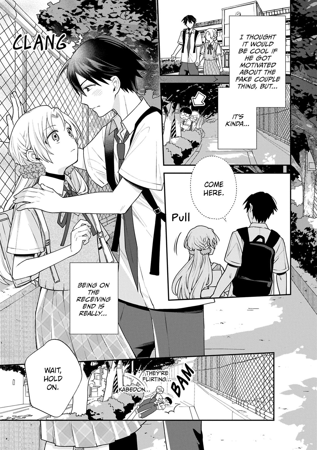 Inaho-kun wa Nise Kanojo no Hazu na no ni Chapter 14 - Page 9