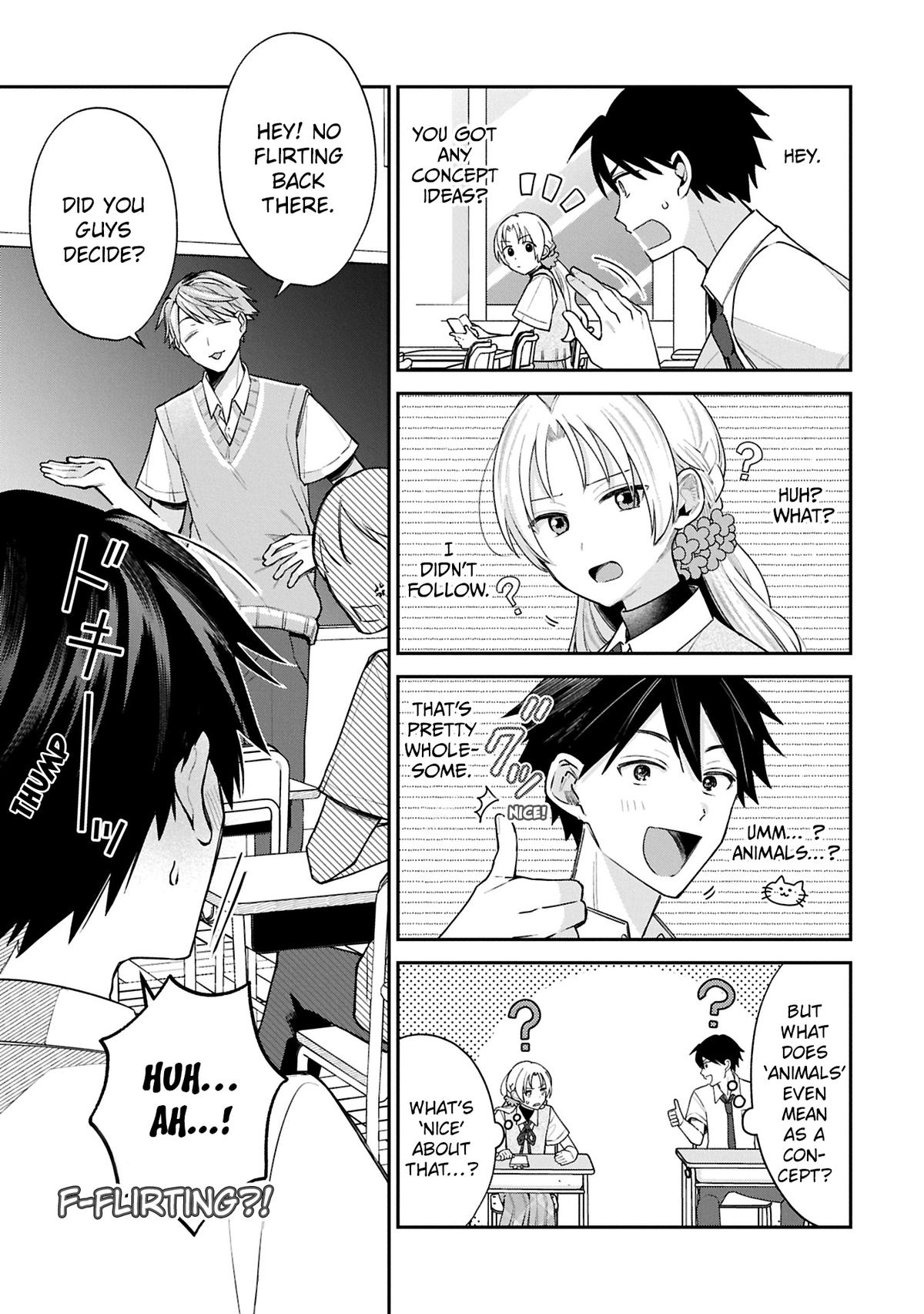 Inaho-kun wa Nise Kanojo no Hazu na no ni Chapter 15 - Page 5