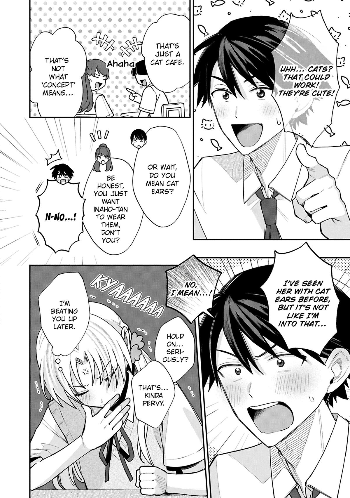 Inaho-kun wa Nise Kanojo no Hazu na no ni Chapter 15 - Page 6