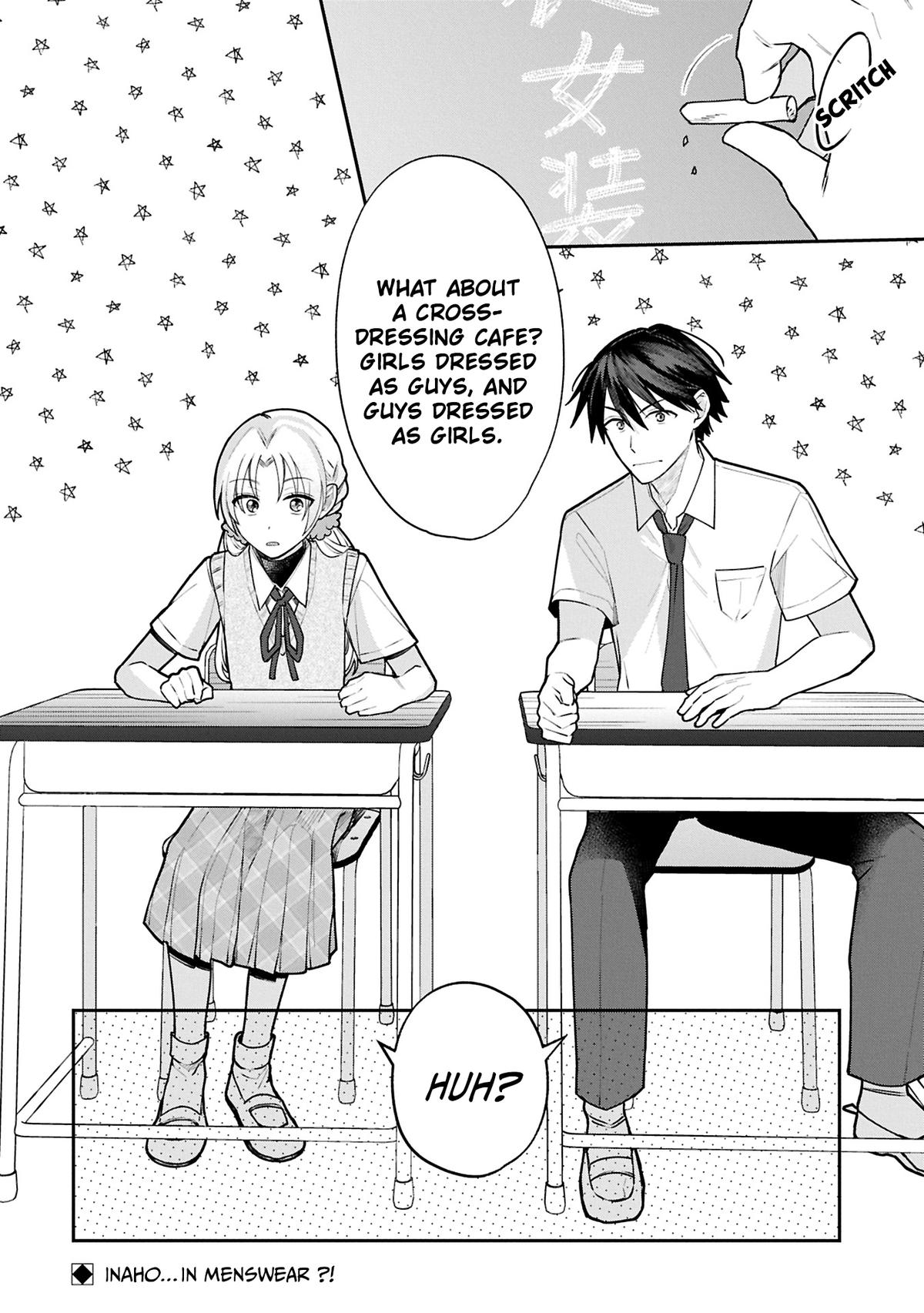 Inaho-kun wa Nise Kanojo no Hazu na no ni Chapter 15 - Page 10