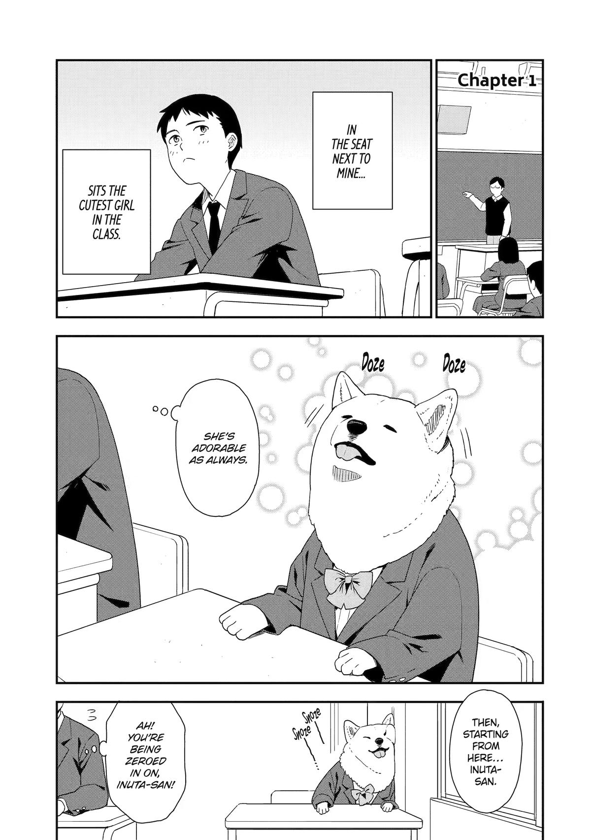 Inuta: My Canine Classmate Chapter 1 1