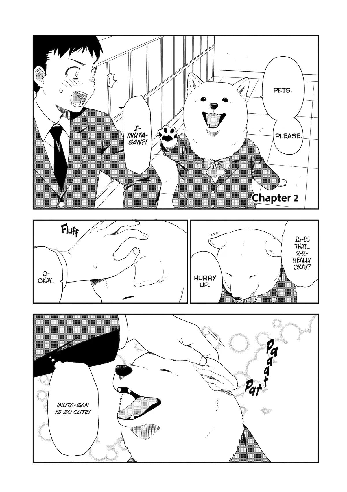 Inuta: My Canine Classmate Chapter 2 1