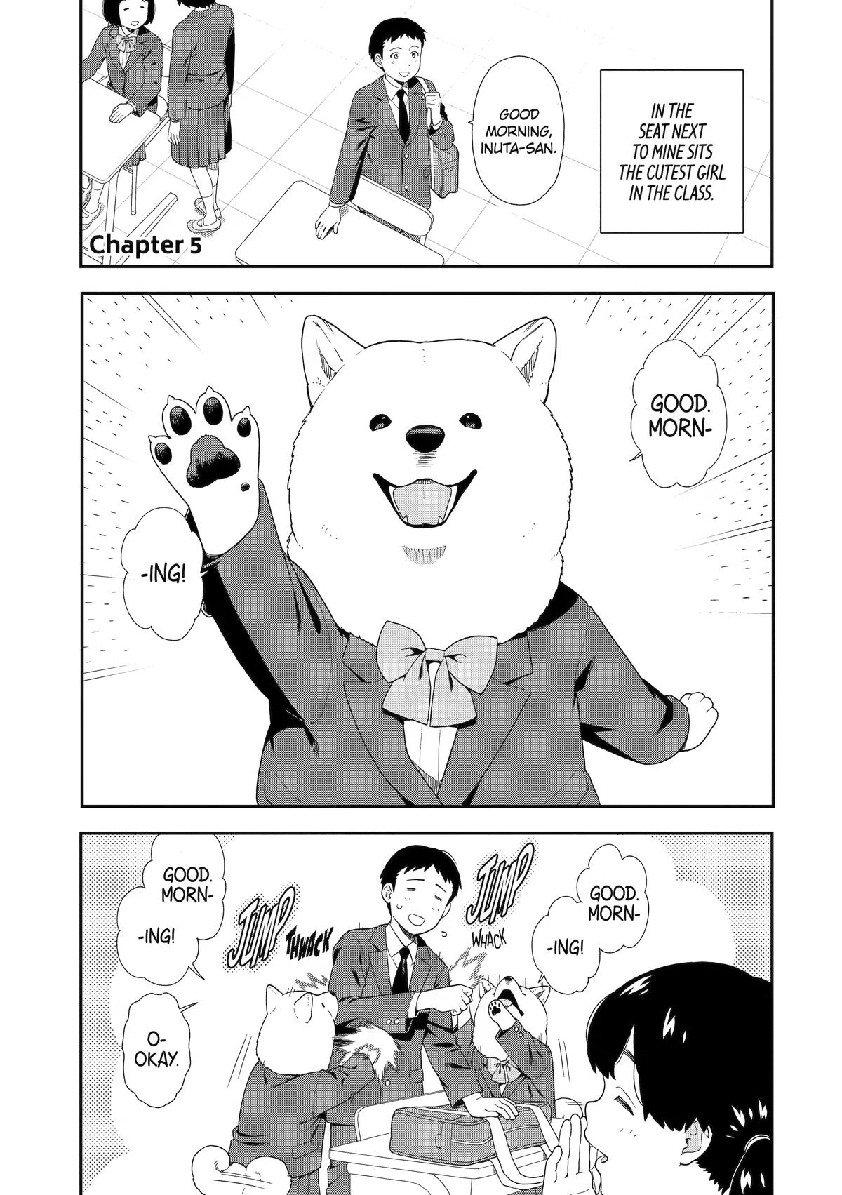 Inuta: My Canine Classmate Chapter 5 1