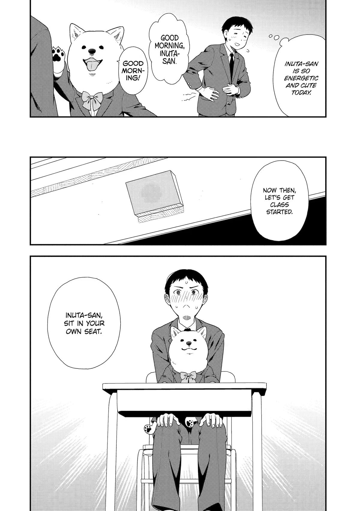 Inuta: My Canine Classmate Chapter 5 2