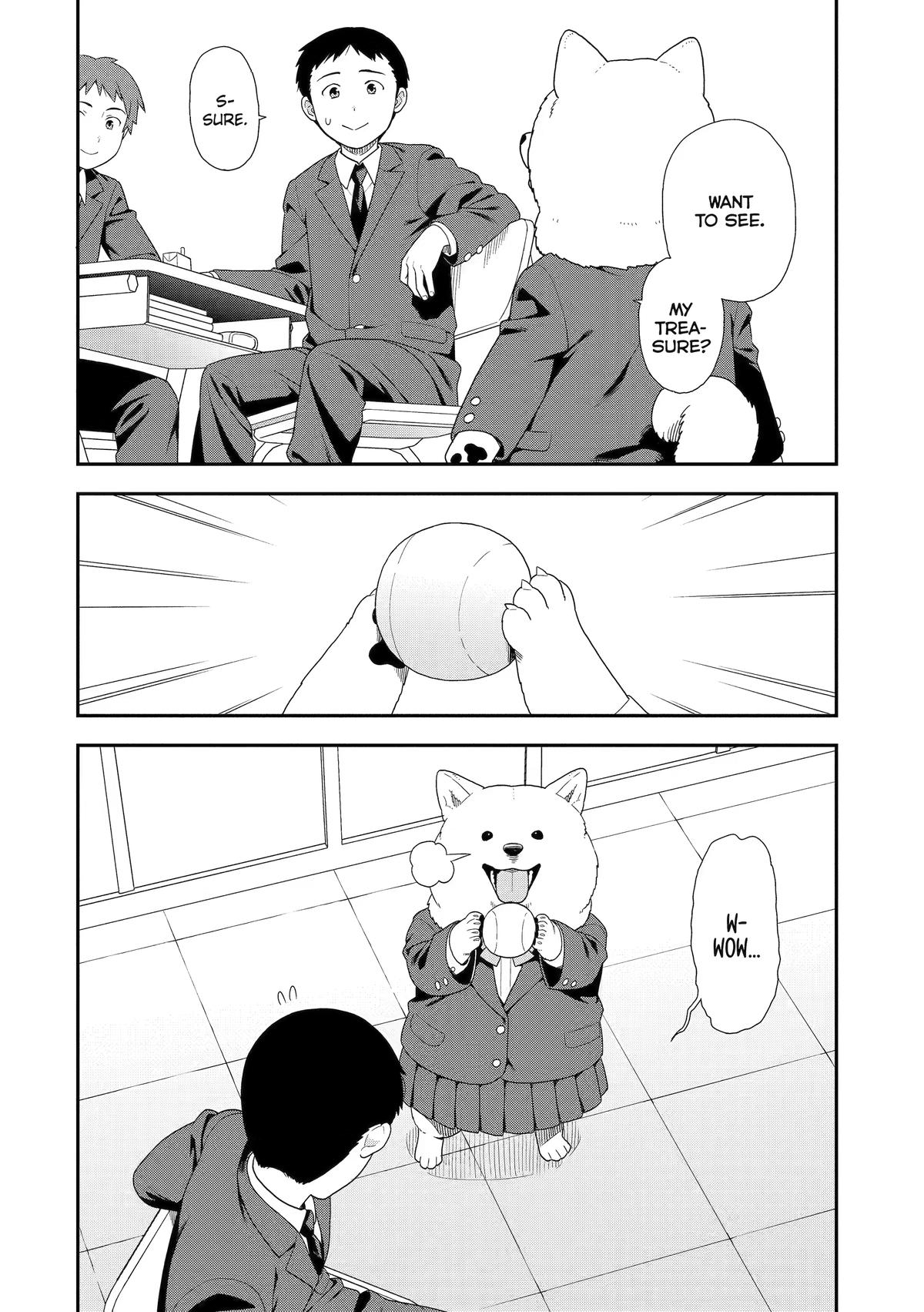 Inuta: My Canine Classmate Chapter 6 2