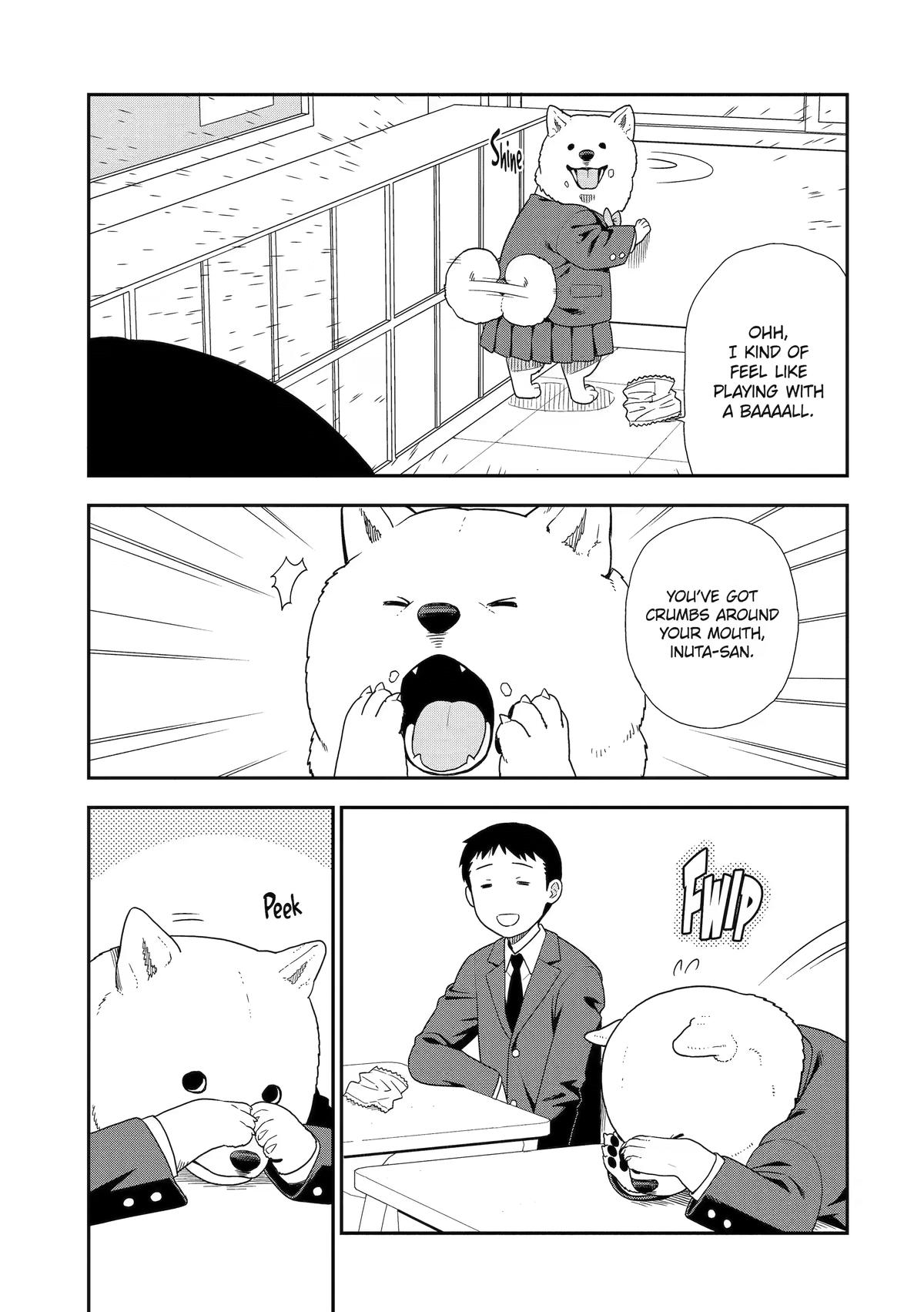 Inuta: My Canine Classmate Chapter 6 5