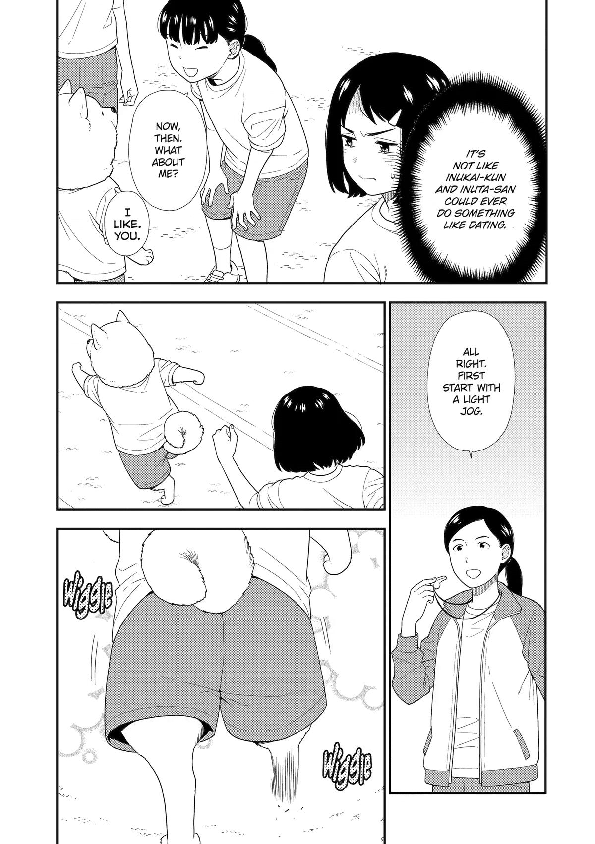 Inuta: My Canine Classmate Chapter 7 3