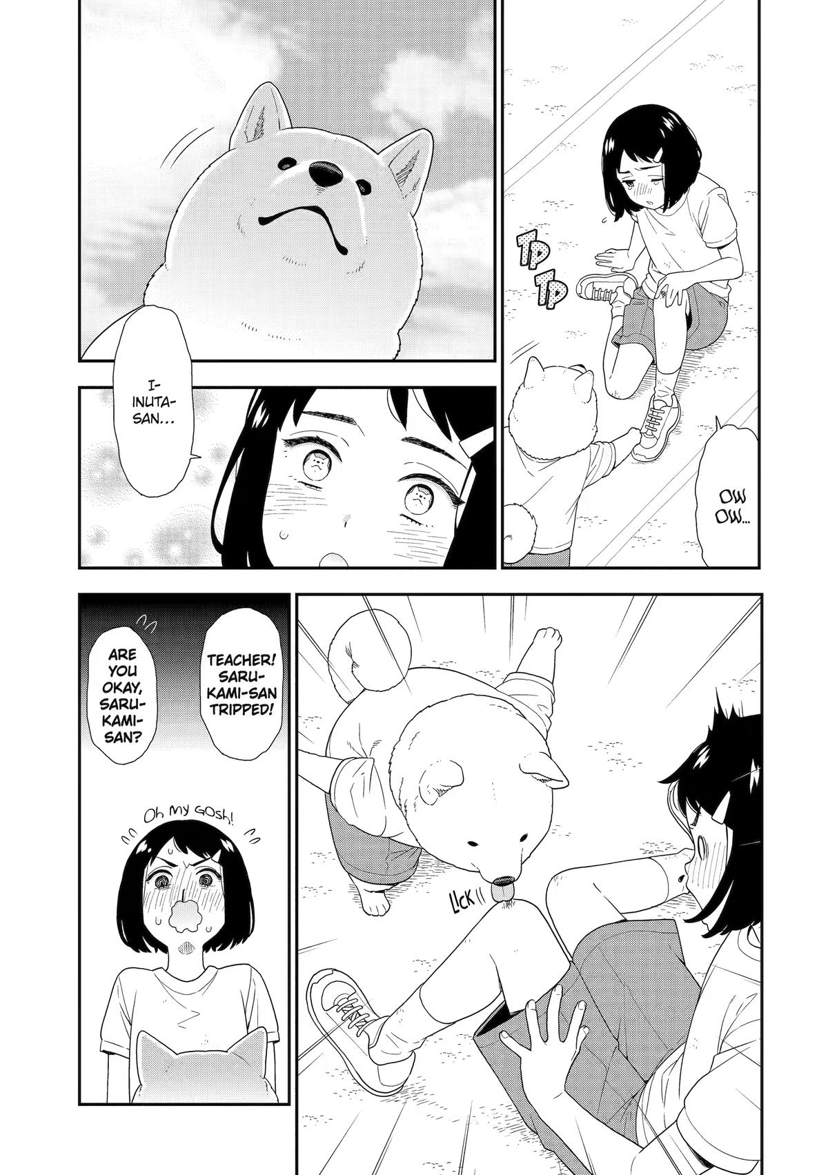 Inuta: My Canine Classmate Chapter 7 5