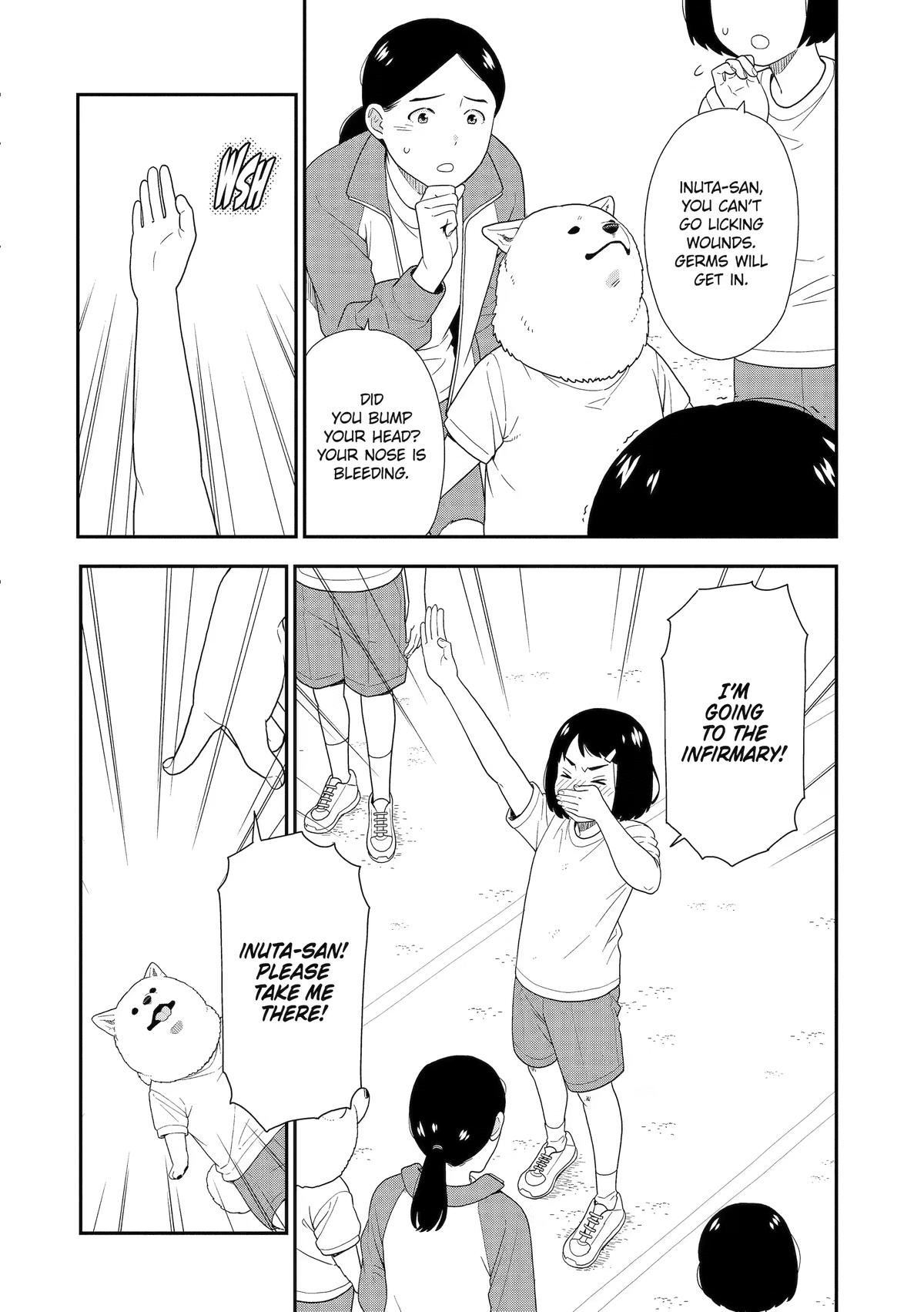 Inuta: My Canine Classmate Chapter 7 6