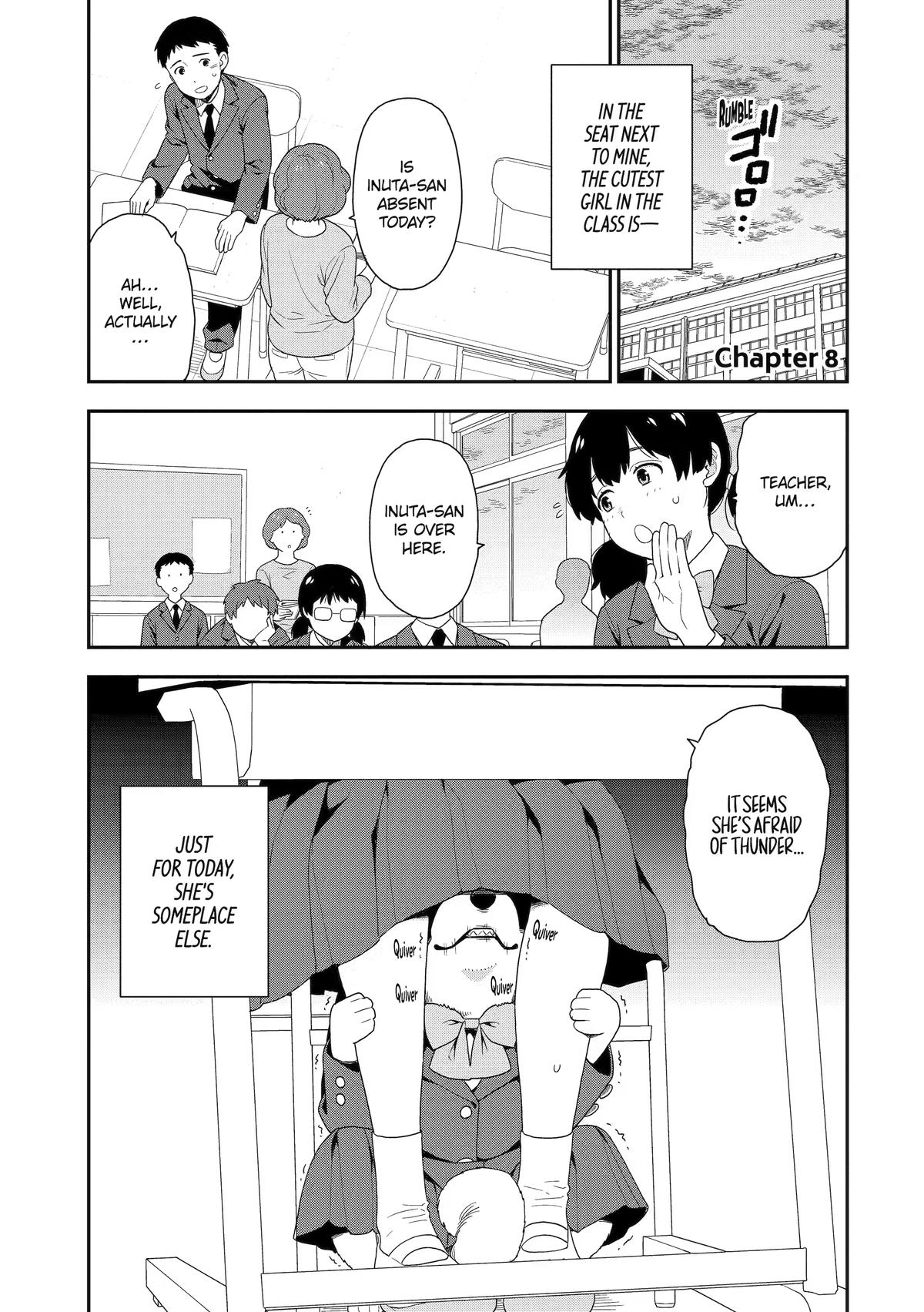 Inuta: My Canine Classmate Chapter 8 1