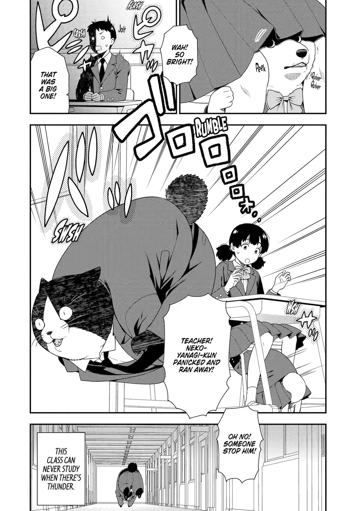 Inuta: My Canine Classmate Chapter 8 2