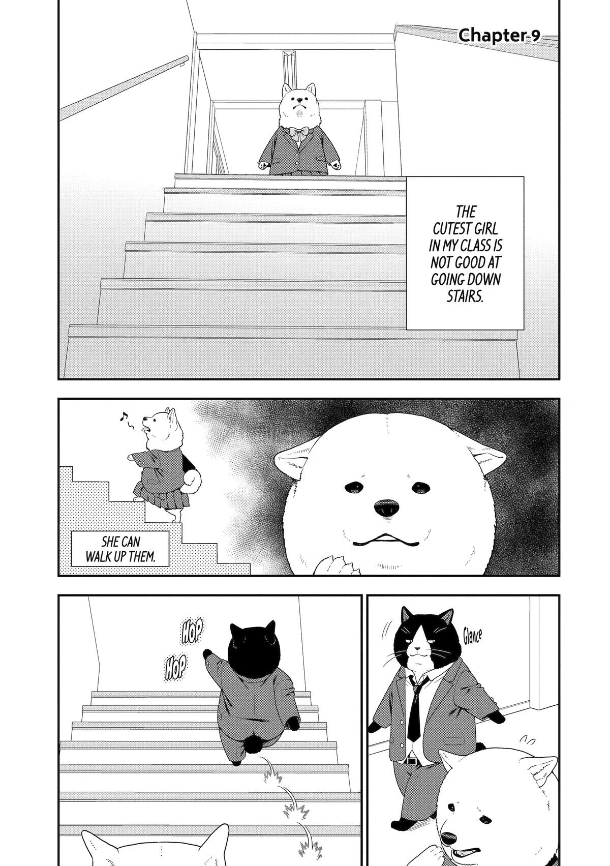 Inuta: My Canine Classmate Chapter 9 1