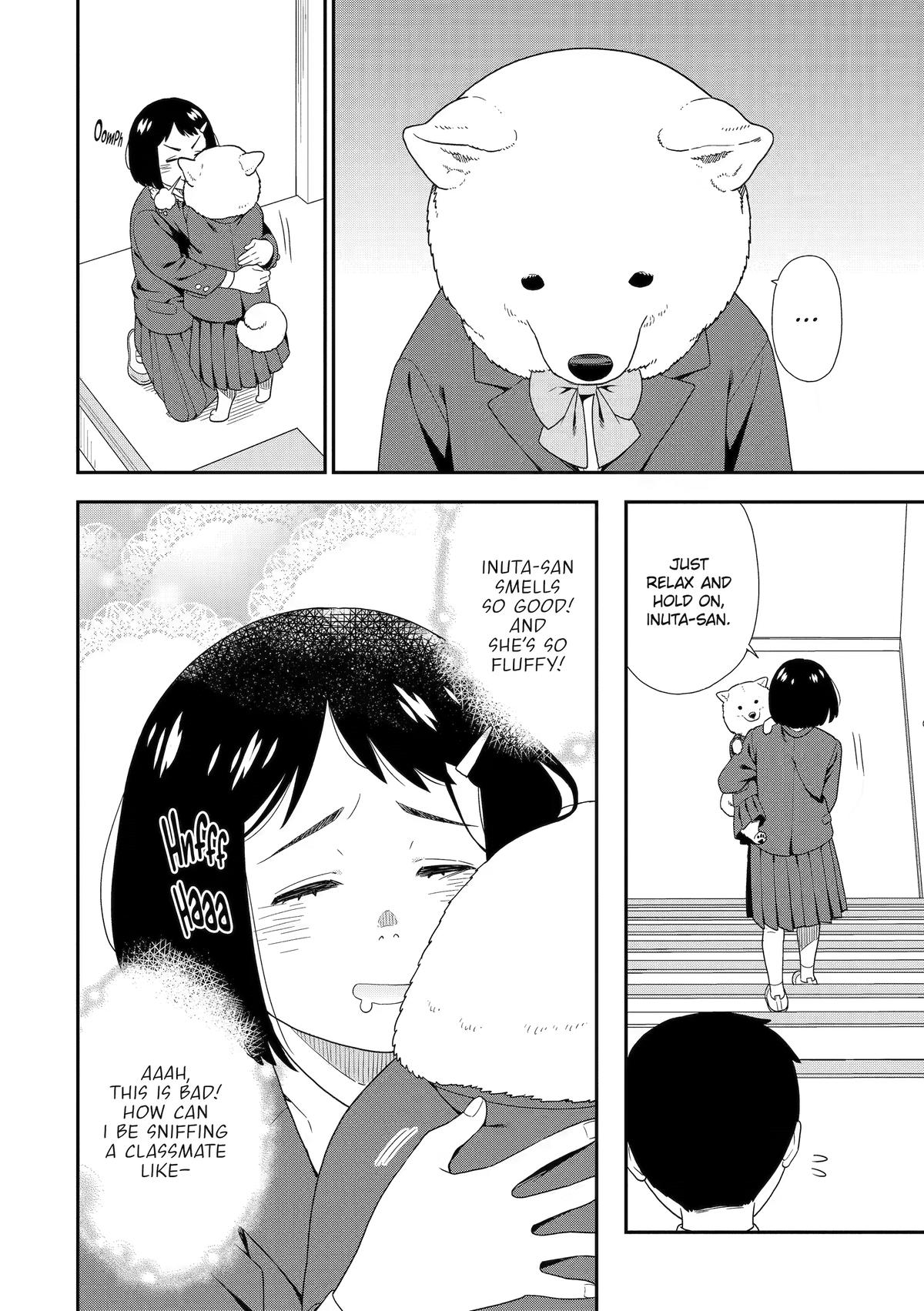 Inuta: My Canine Classmate Chapter 9 4