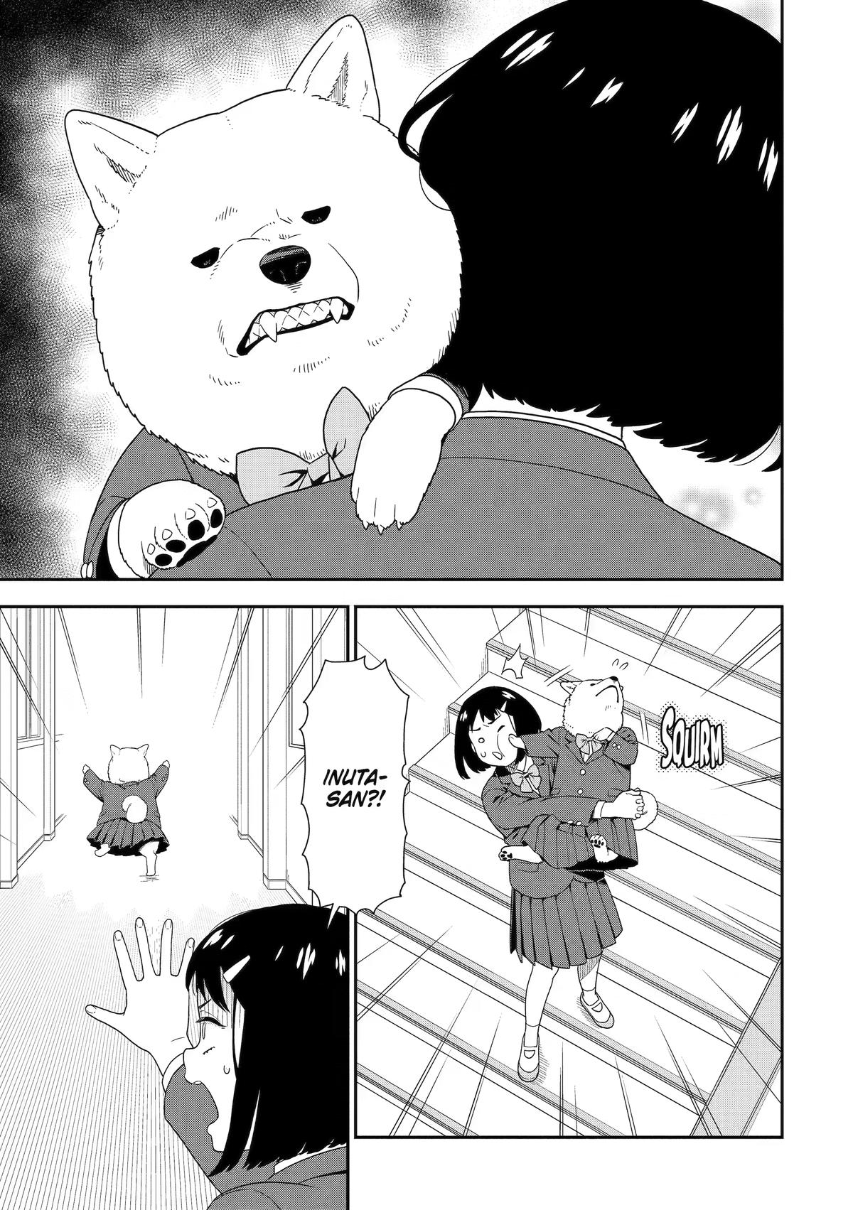 Inuta: My Canine Classmate Chapter 9 5