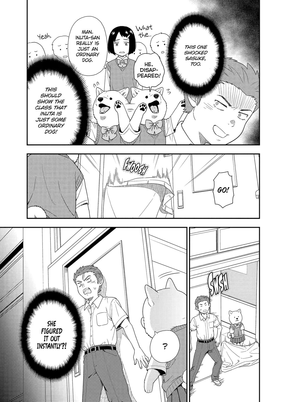 Inuta: My Canine Classmate Chapter 12 3