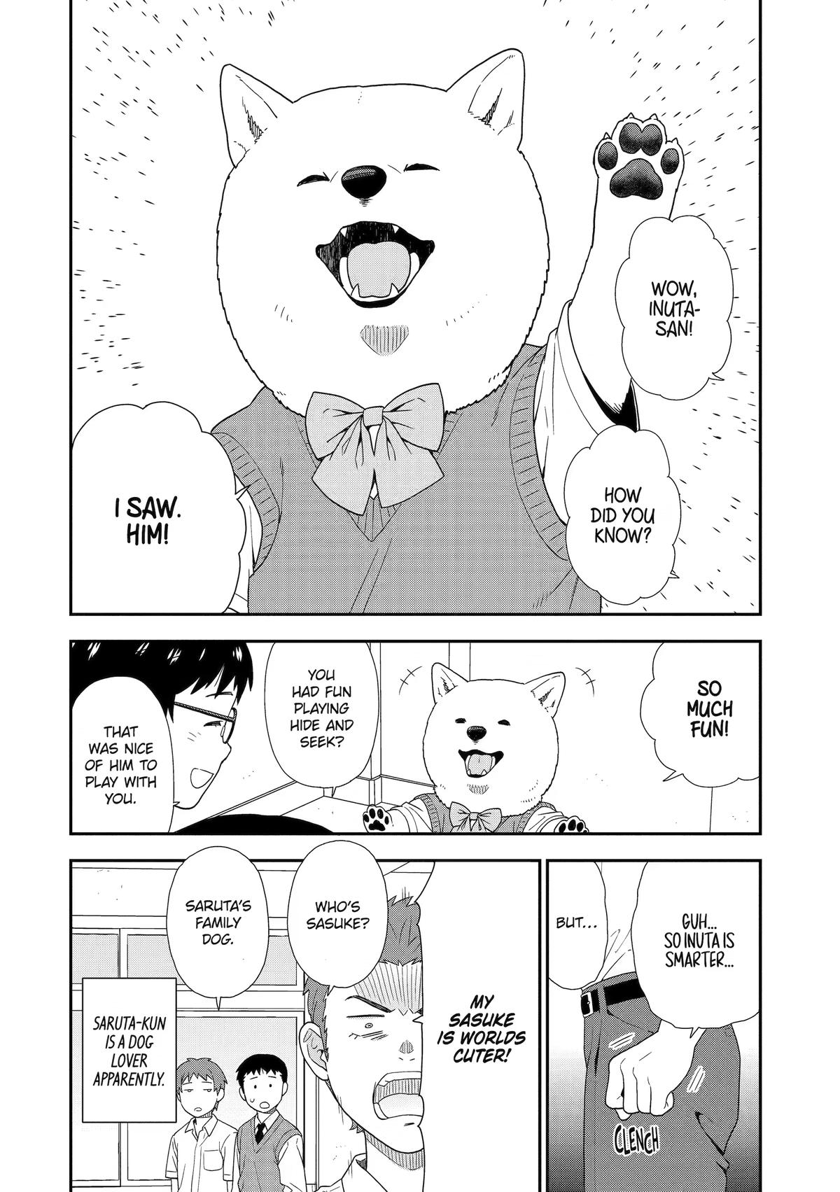 Inuta: My Canine Classmate Chapter 12 4