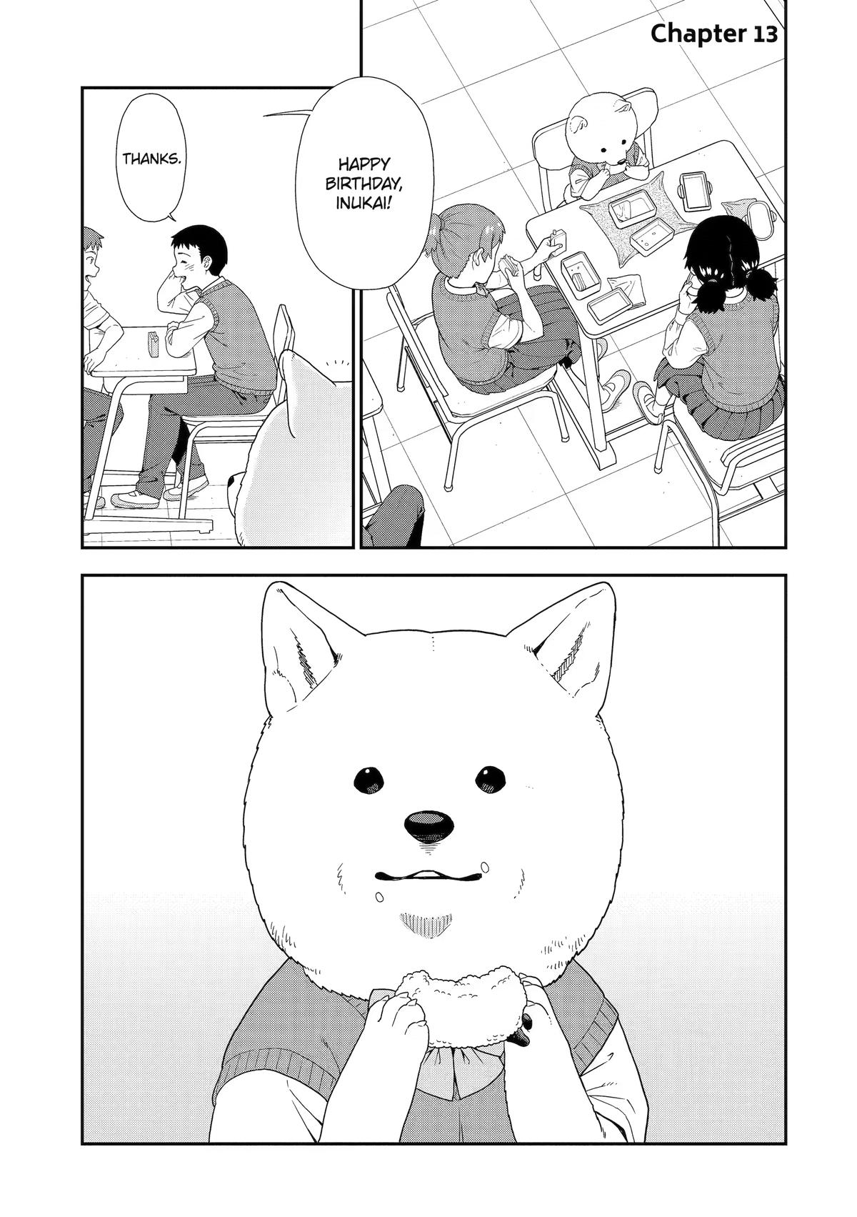 Inuta: My Canine Classmate Chapter 13 1
