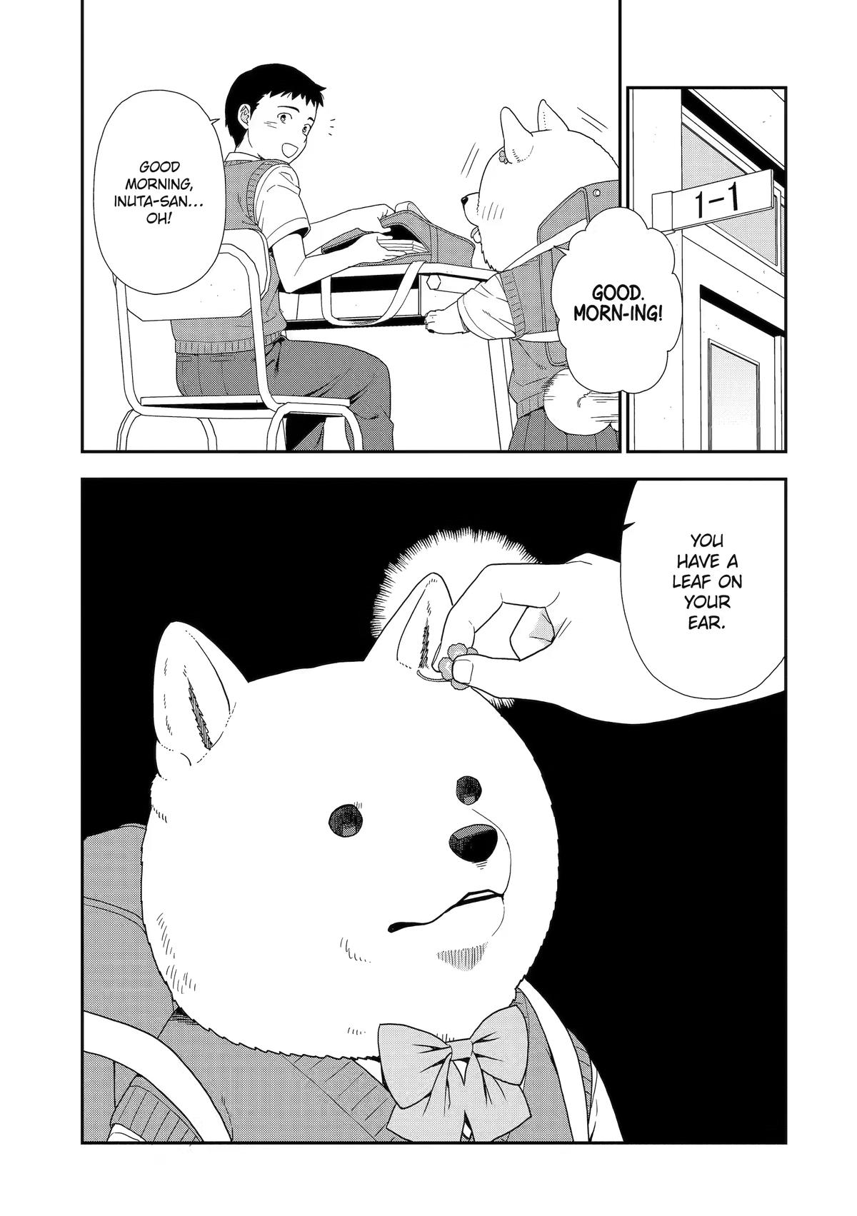 Inuta: My Canine Classmate Chapter 14 3