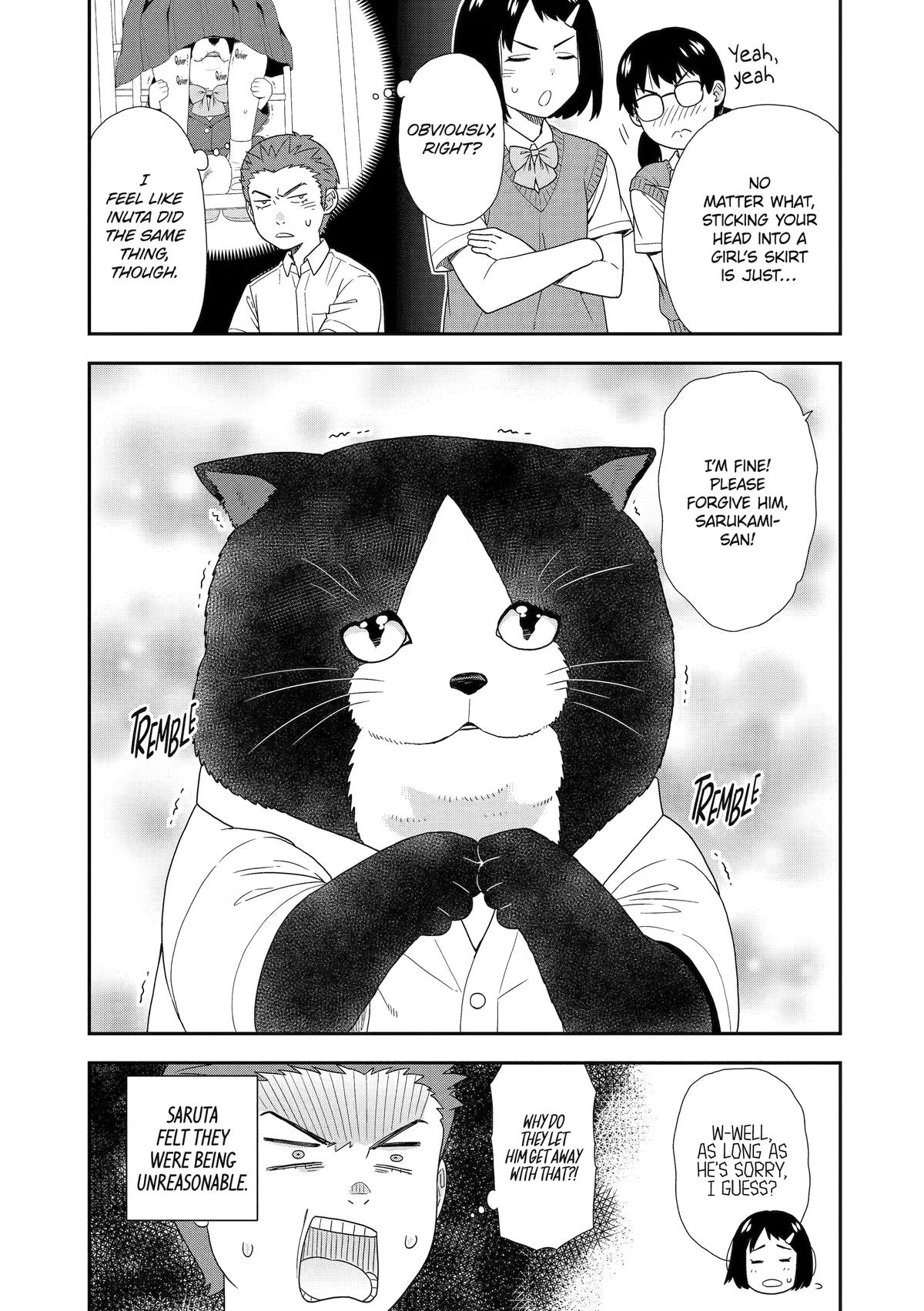 Inuta: My Canine Classmate Chapter 15 3