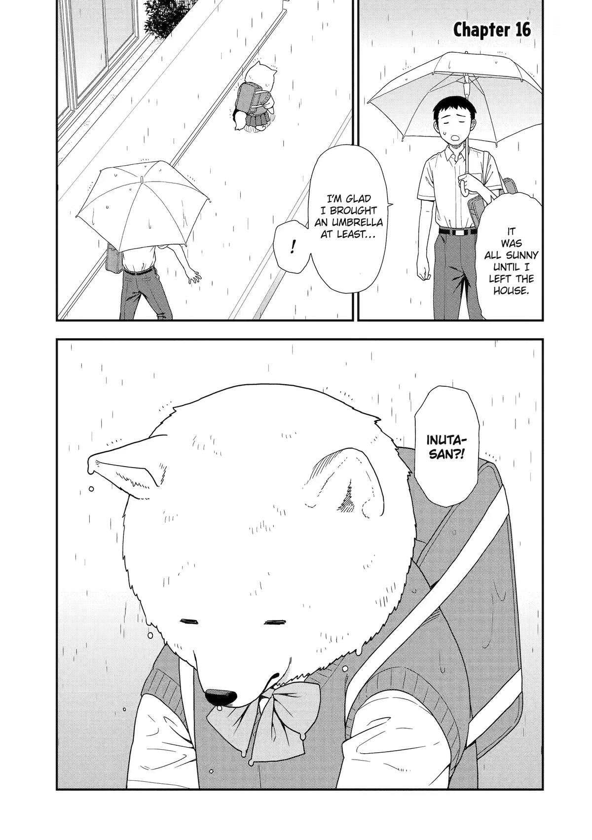 Inuta: My Canine Classmate Chapter 16 1