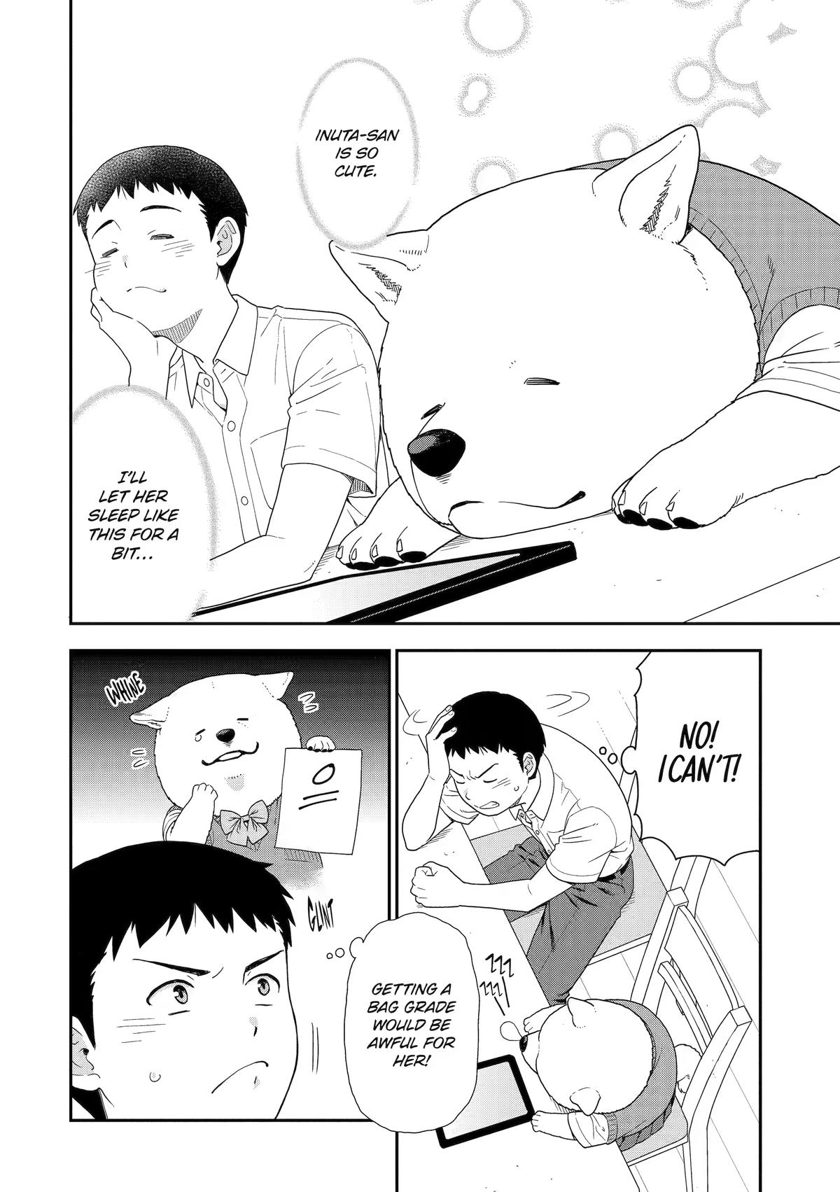 Inuta: My Canine Classmate Chapter 17 2