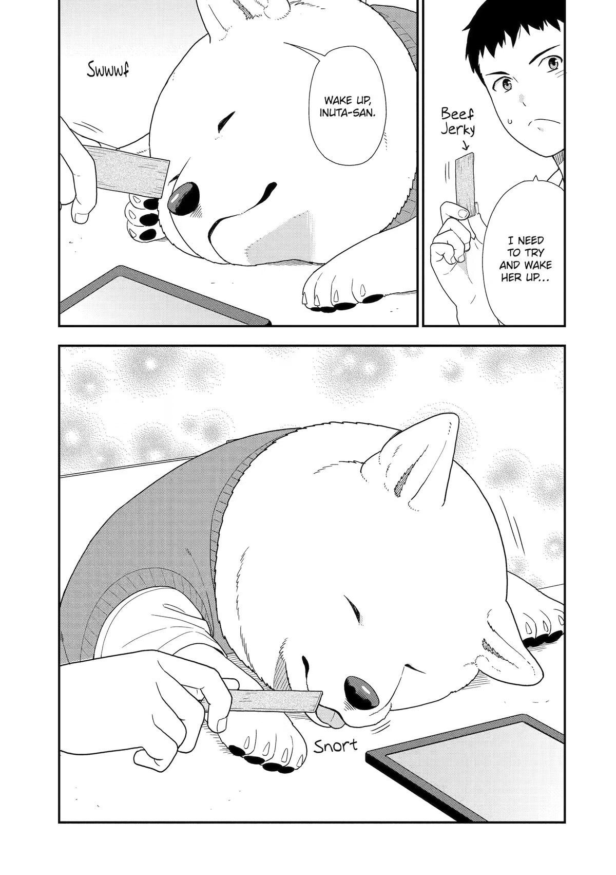 Inuta: My Canine Classmate Chapter 17 3