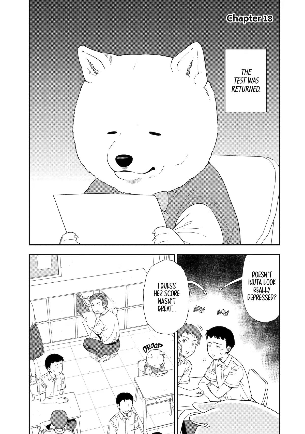 Inuta: My Canine Classmate Chapter 18 1