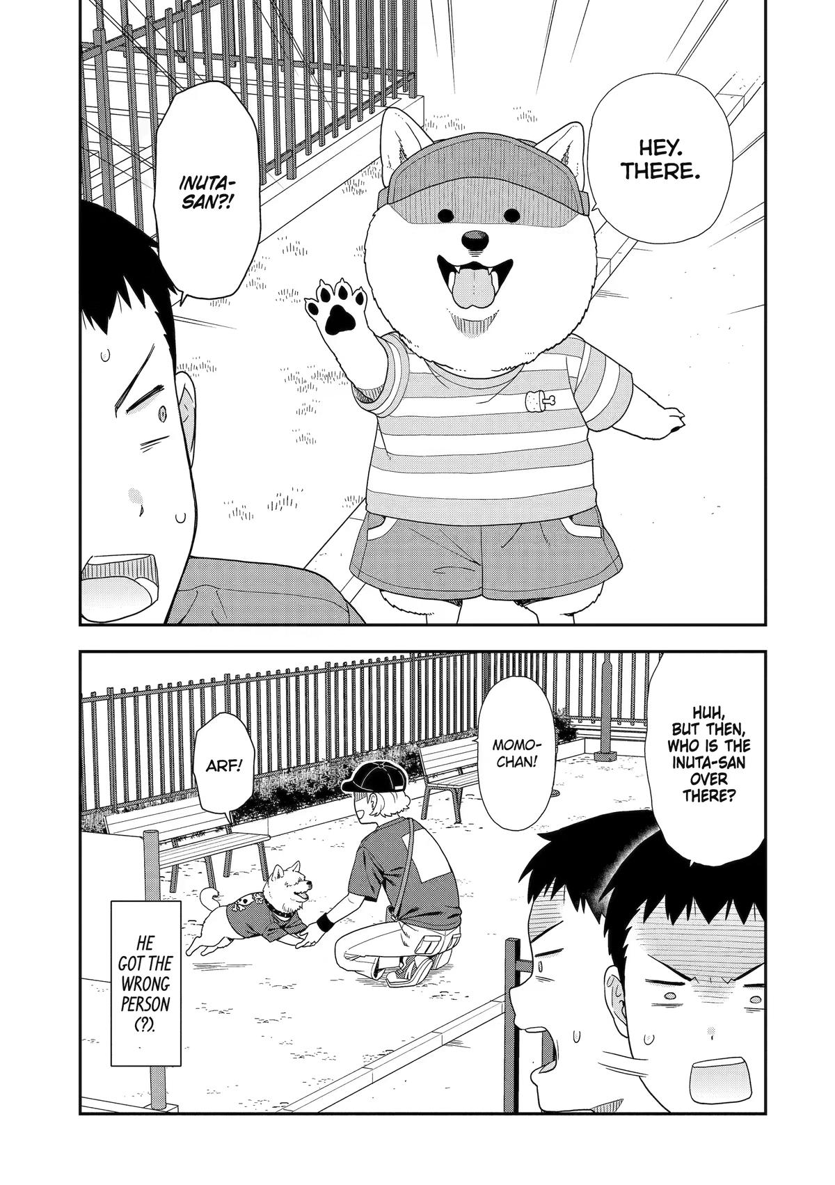 Inuta: My Canine Classmate Chapter 19 3