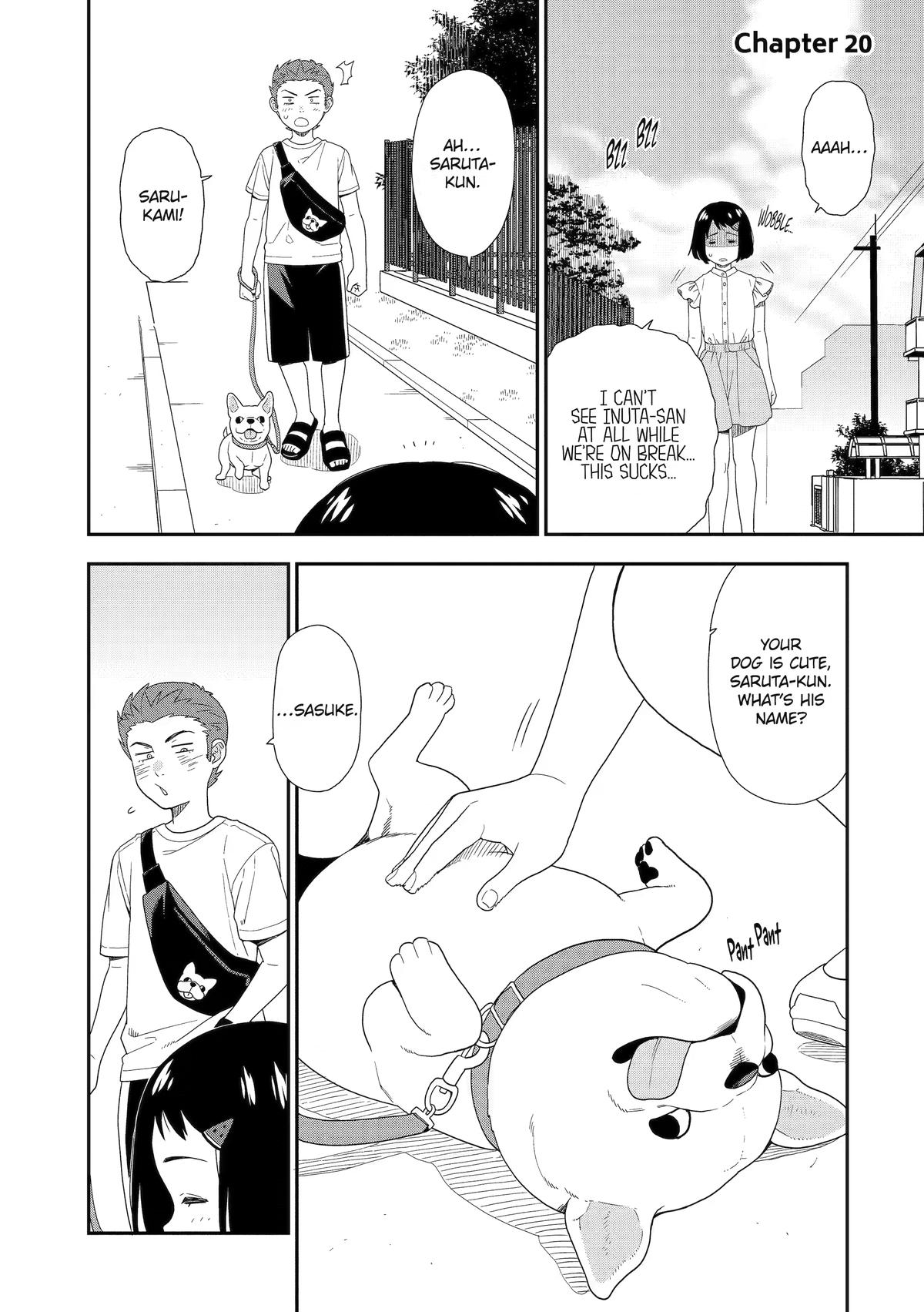 Inuta: My Canine Classmate Chapter 20 1