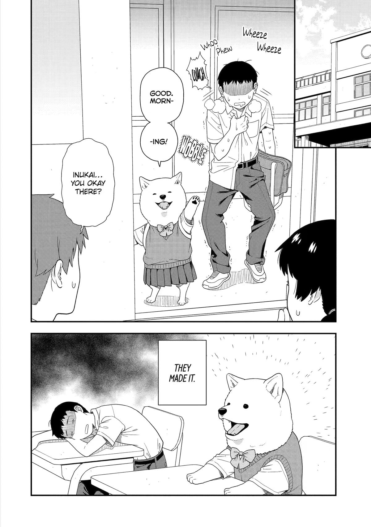 Inuta: My Canine Classmate Chapter 21 4