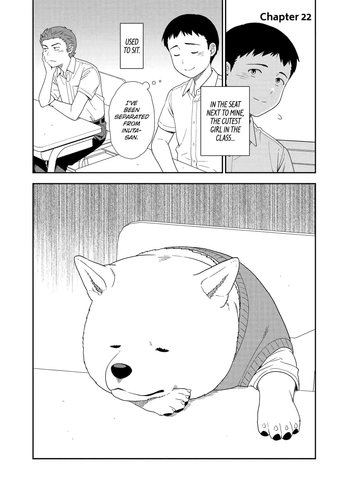 Inuta: My Canine Classmate Chapter 22 1
