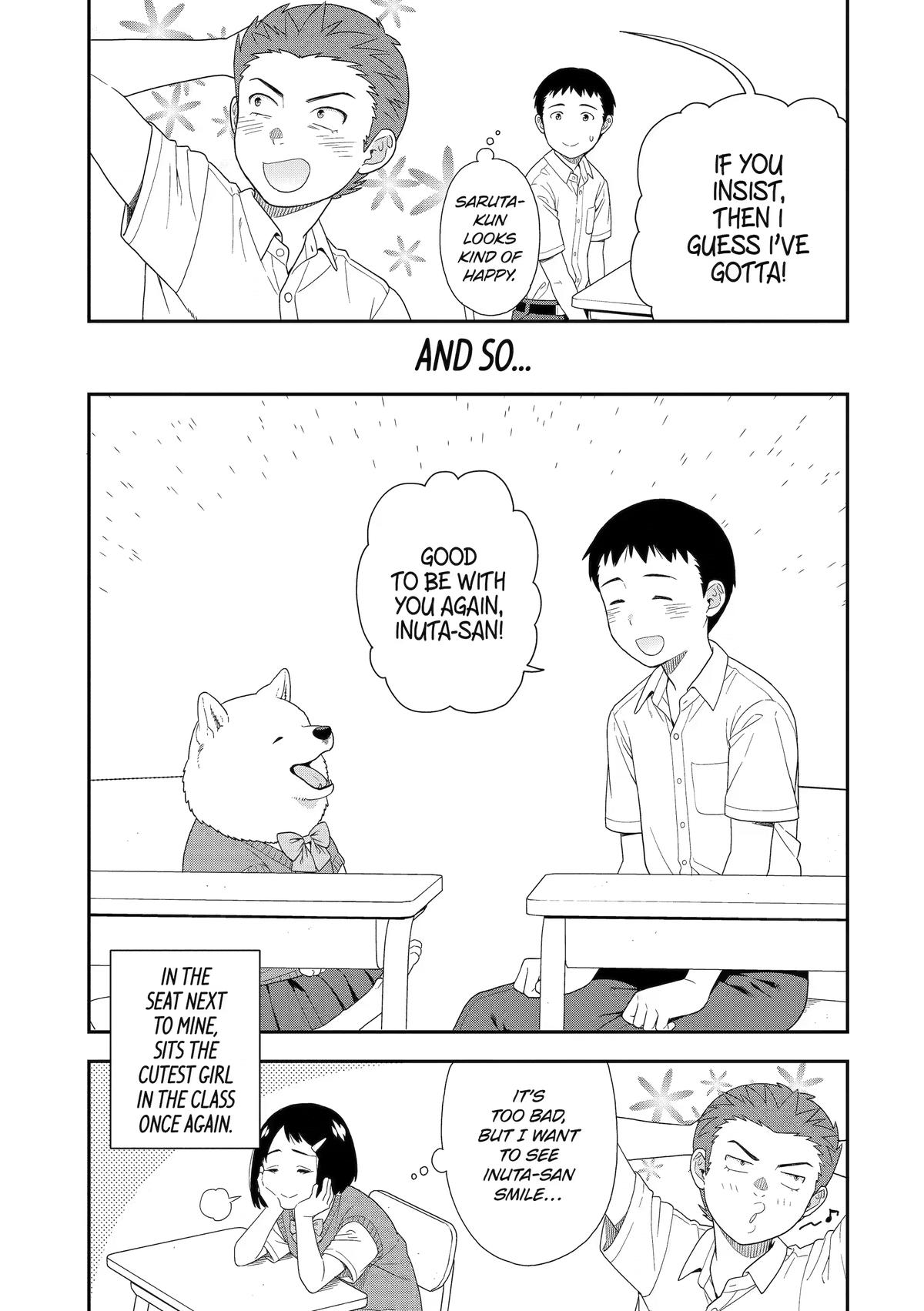 Inuta: My Canine Classmate Chapter 22 5