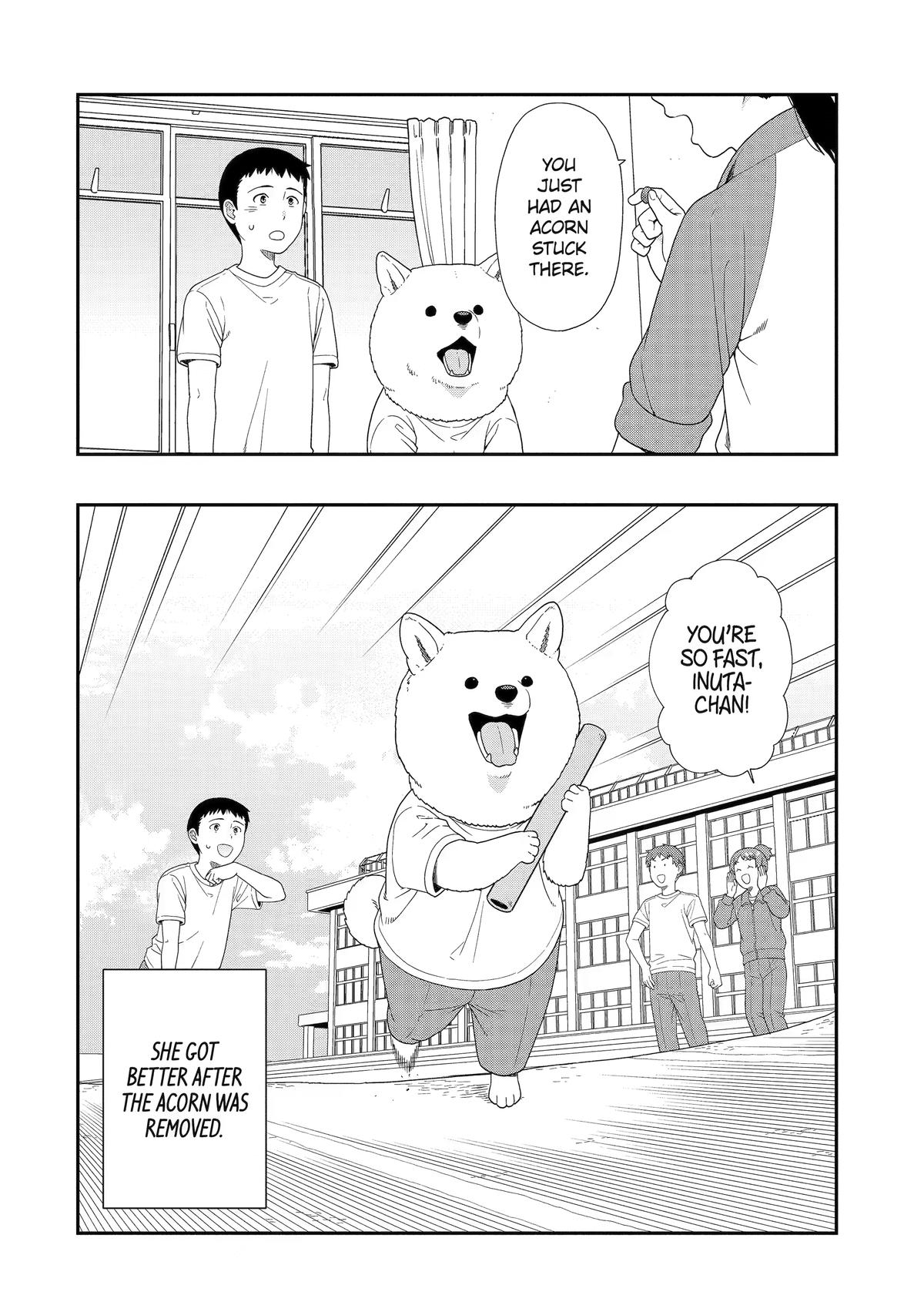 Inuta: My Canine Classmate Chapter 26 4