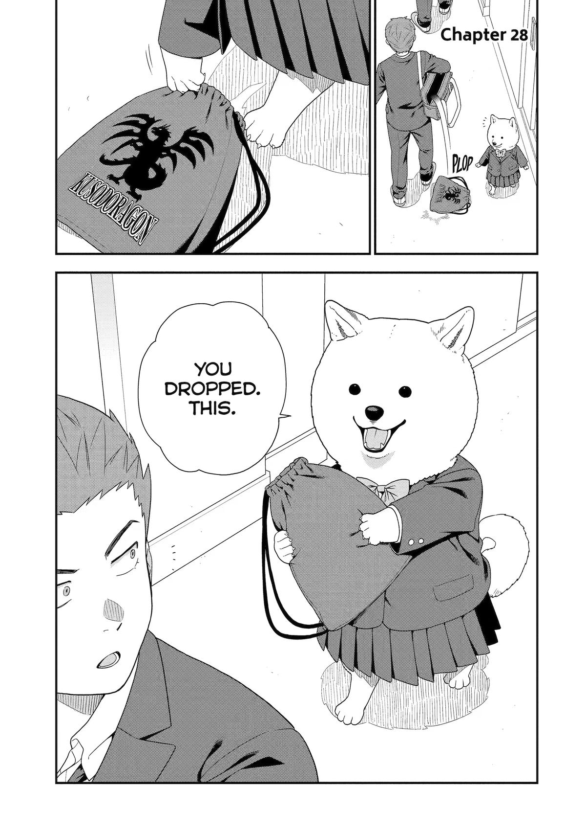 Inuta: My Canine Classmate Chapter 28 1