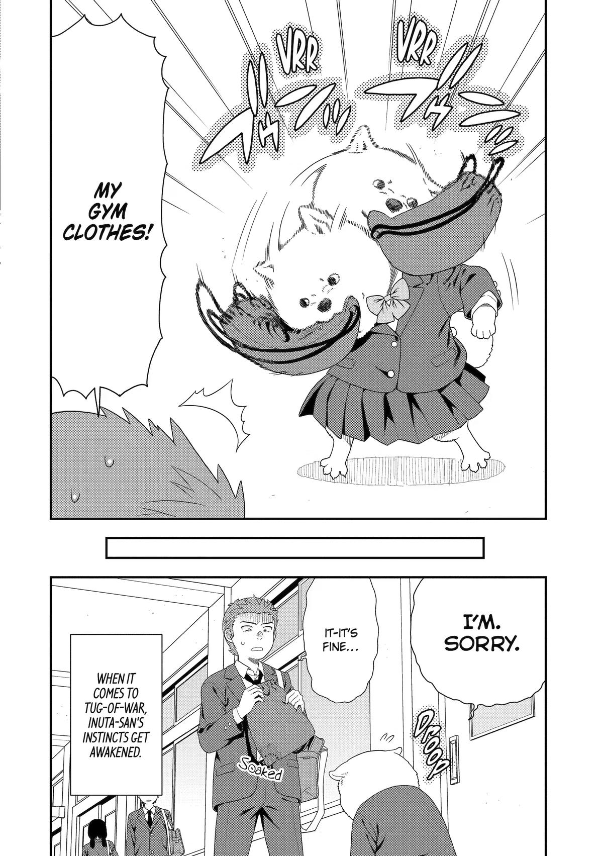 Inuta: My Canine Classmate Chapter 28 4