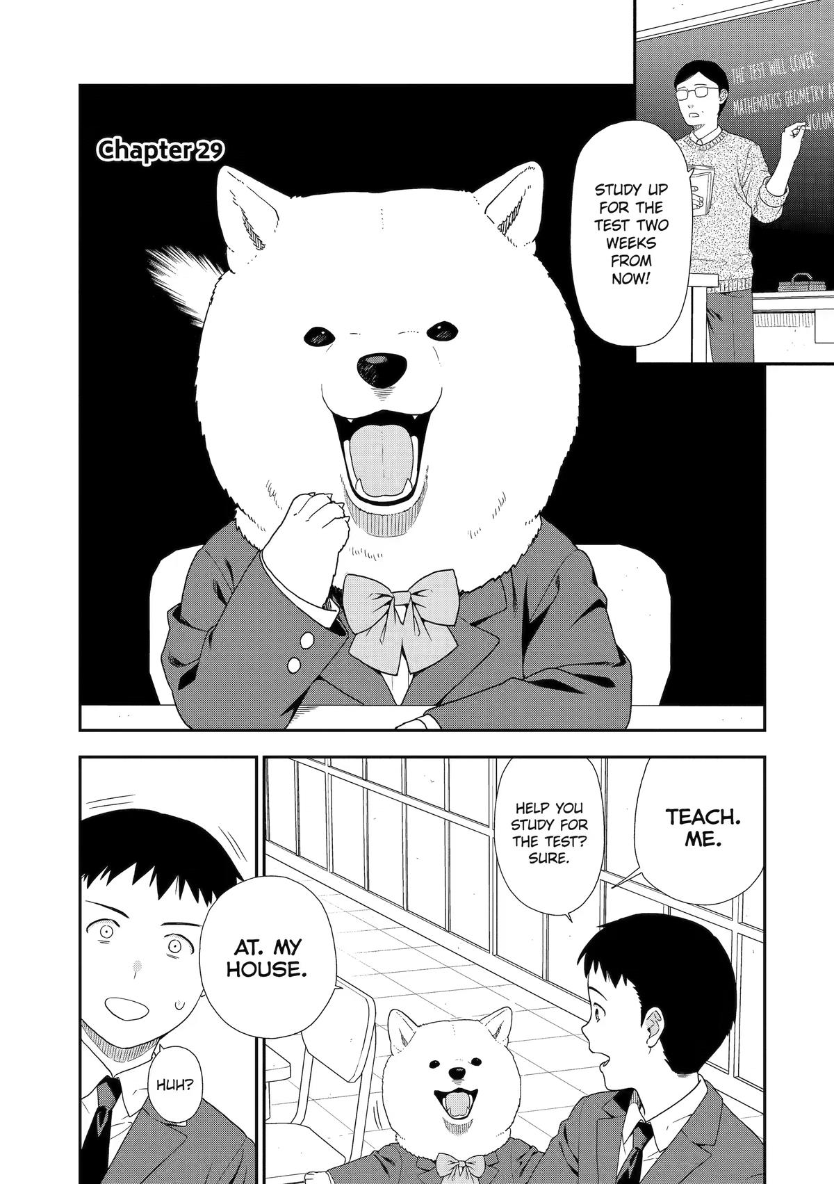 Inuta: My Canine Classmate Chapter 29 1