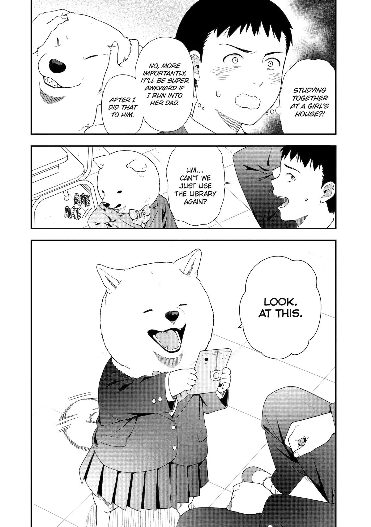 Inuta: My Canine Classmate Chapter 29 2