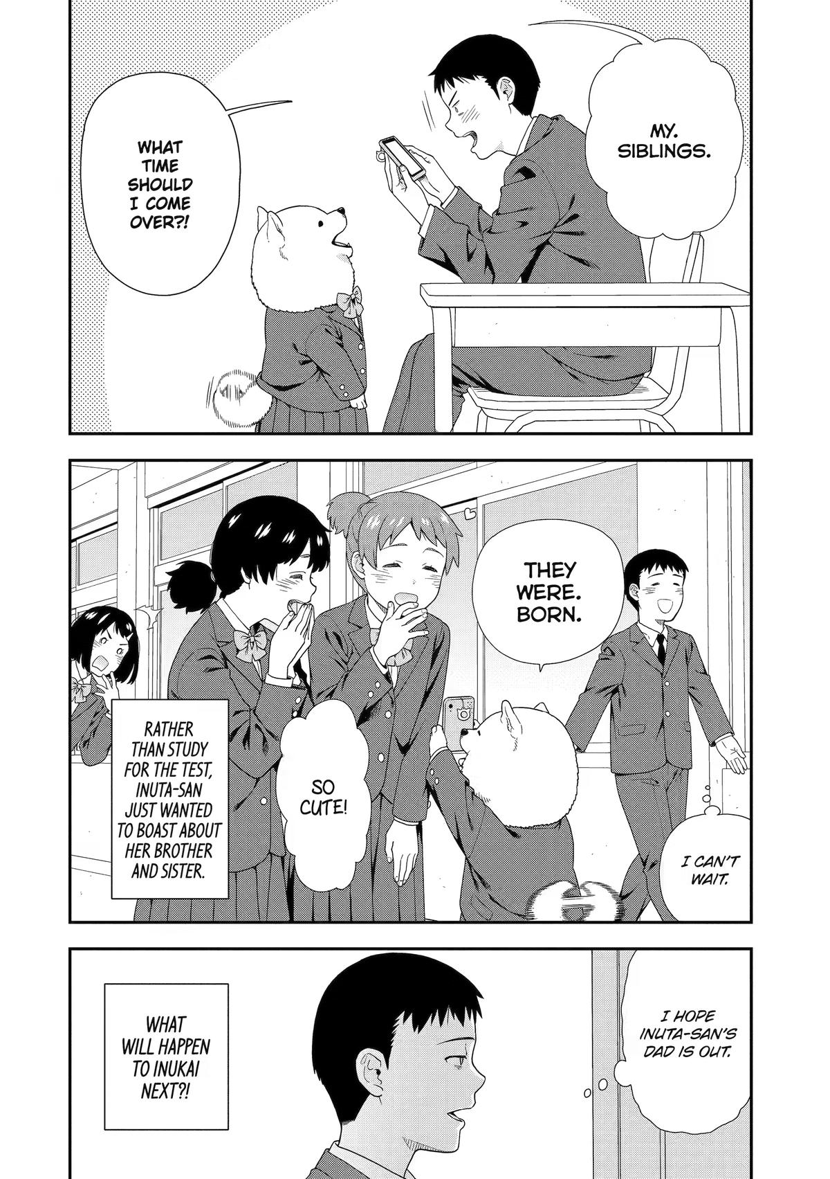 Inuta: My Canine Classmate Chapter 29 4