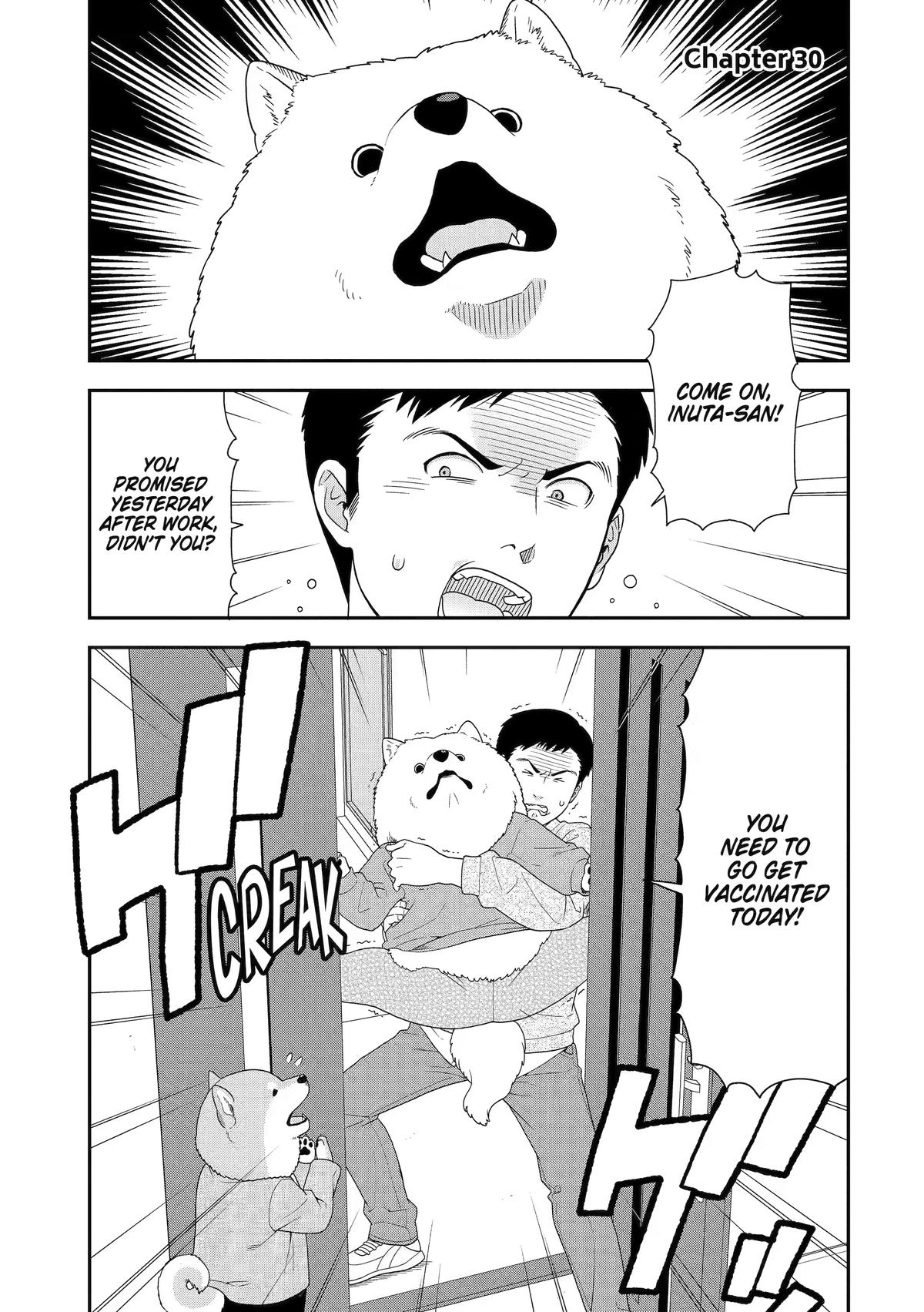 Inuta: My Canine Classmate Chapter 30 1