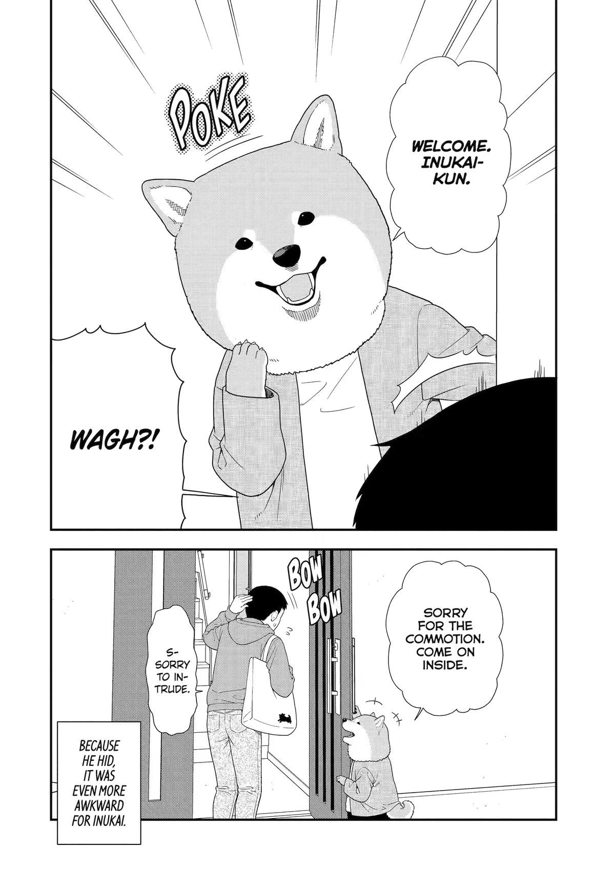 Inuta: My Canine Classmate Chapter 30 4