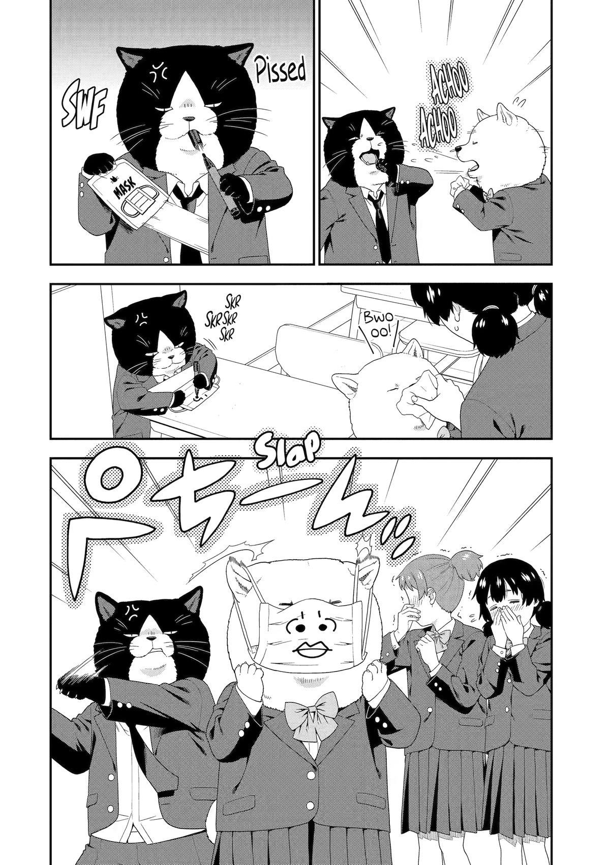 Inuta: My Canine Classmate Chapter 32 2