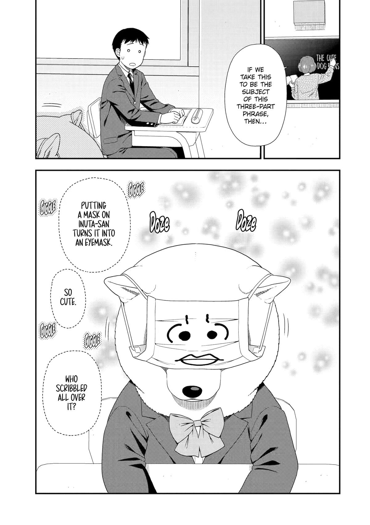Inuta: My Canine Classmate Chapter 32 3