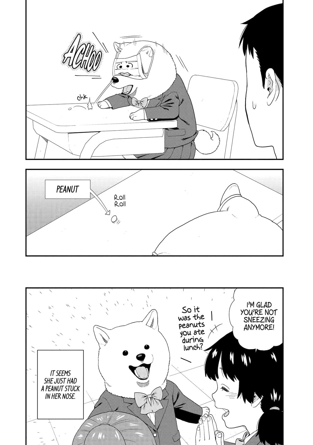 Inuta: My Canine Classmate Chapter 32 4